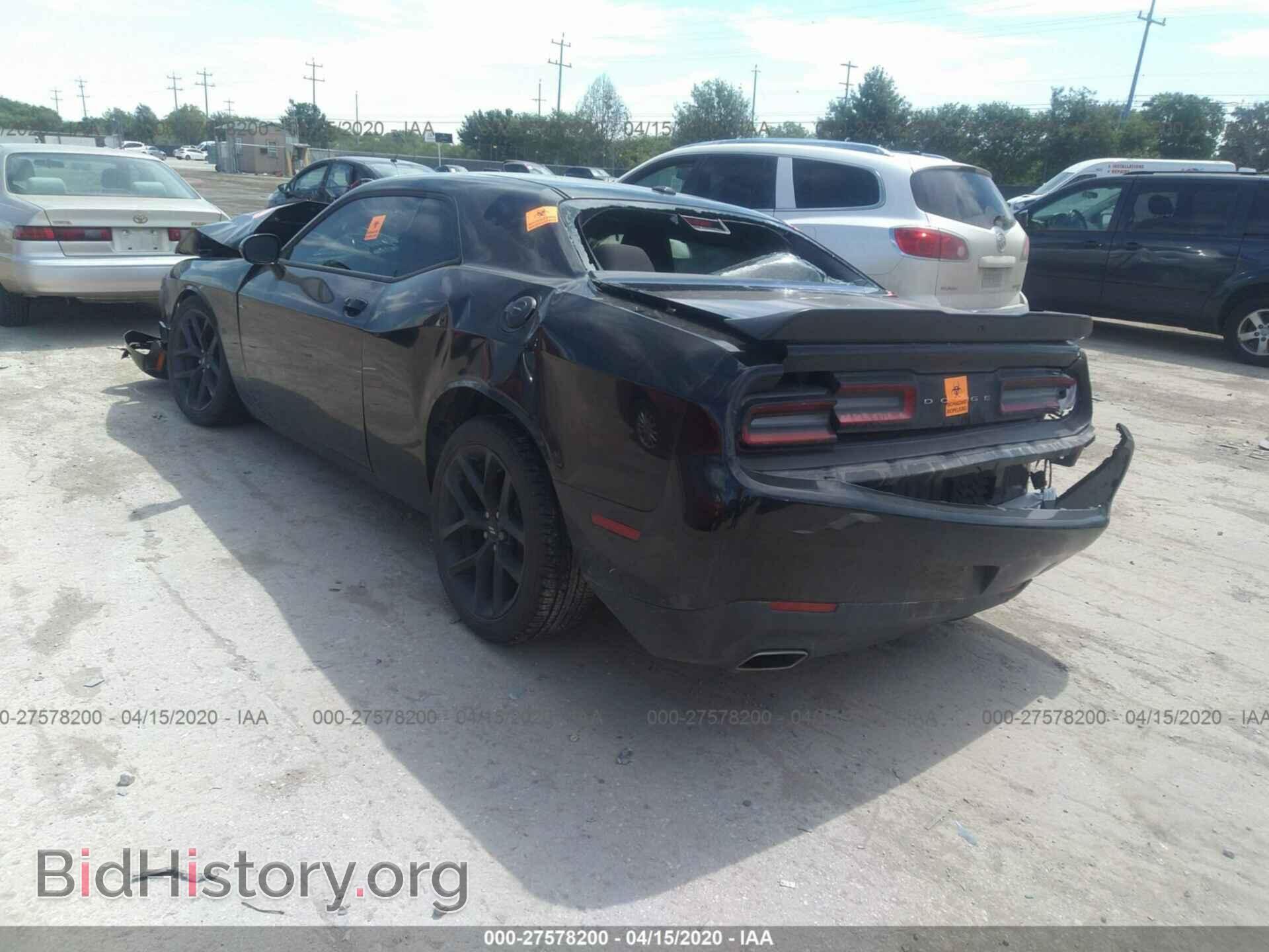 2019 DODGE CHALLENGER - VIN: 2C3CDZAG1KH688028 - Фото 3