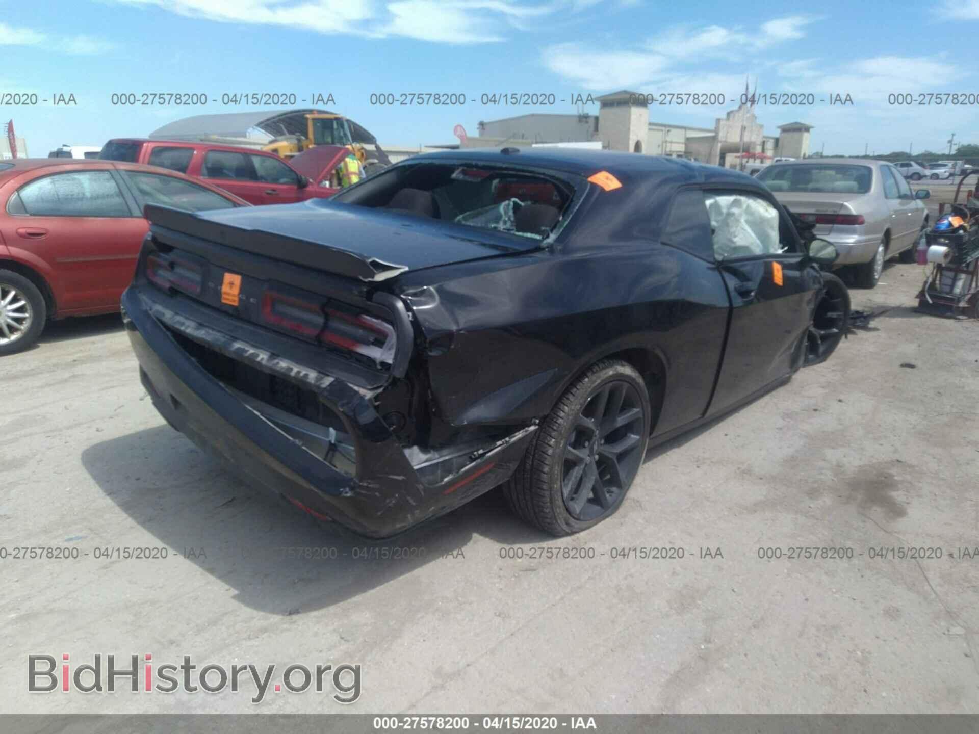 2019 DODGE CHALLENGER - VIN: 2C3CDZAG1KH688028 - Фото 4