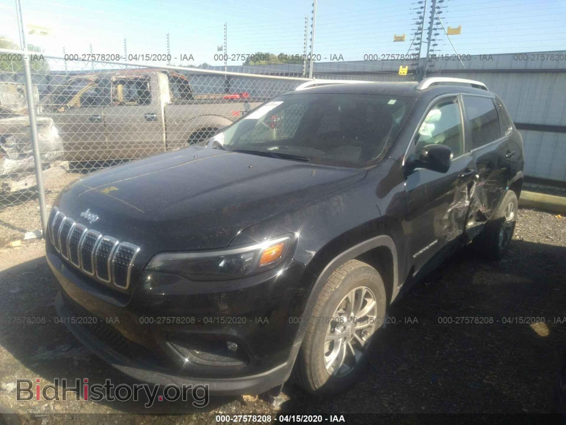 2019 JEEP CHEROKEE - VIN: 1C4PJLLX9KD144096 - Фото 2