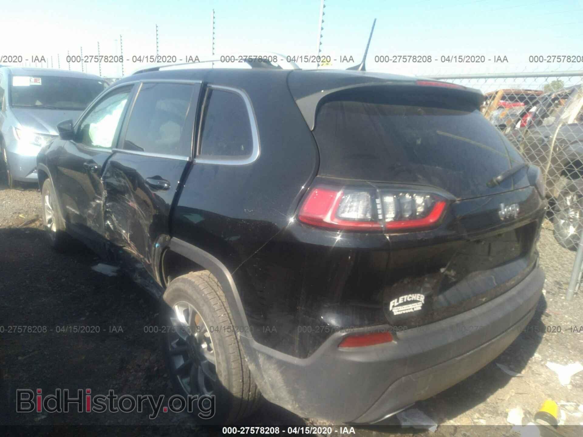 2019 JEEP CHEROKEE - VIN: 1C4PJLLX9KD144096 - Фото 3
