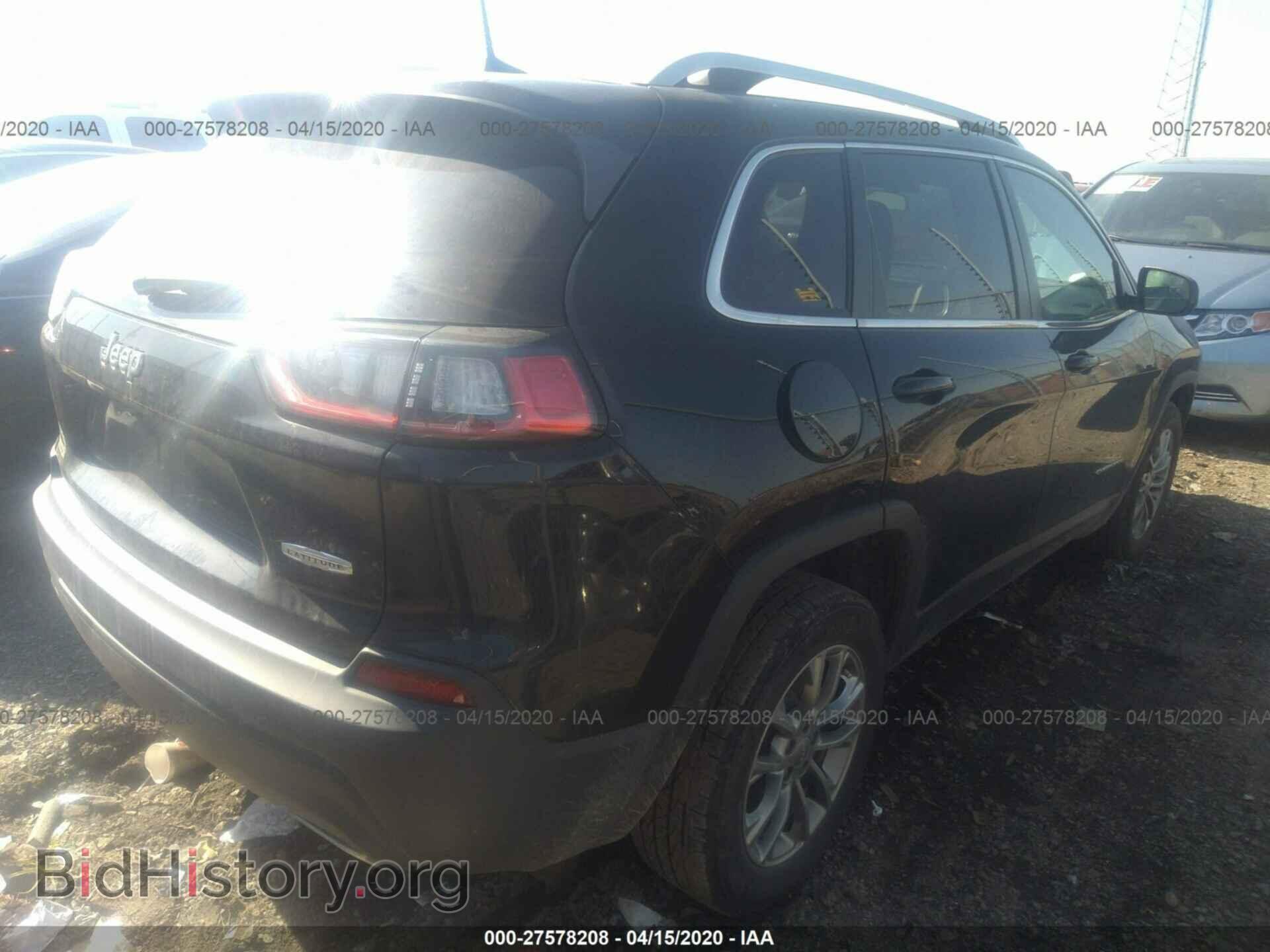 2019 JEEP CHEROKEE - VIN: 1C4PJLLX9KD144096 - Фото 4