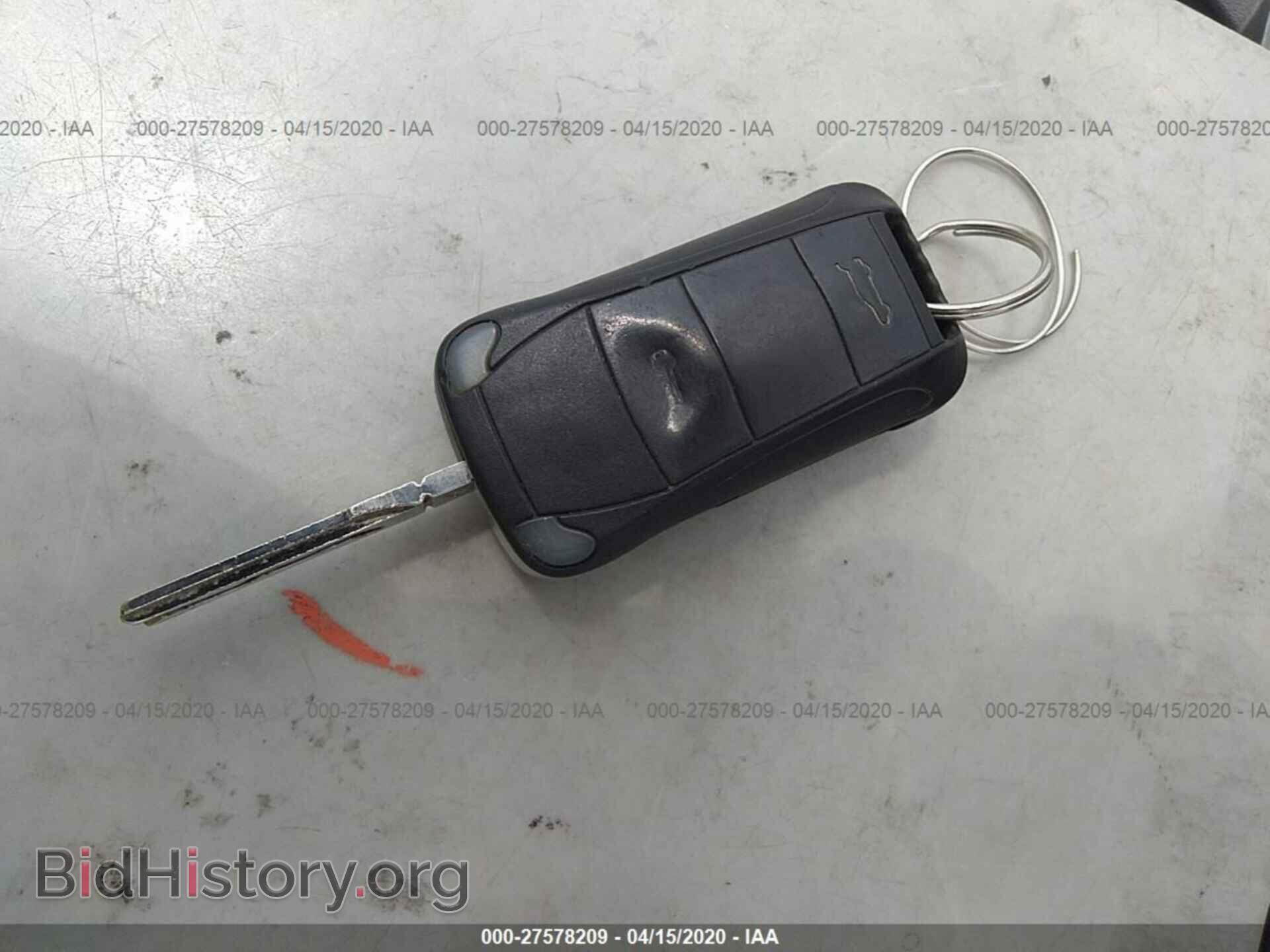 2005 PORSCHE CAYENNE - VIN: WP1AA29PX5LA25215 - Фото 11