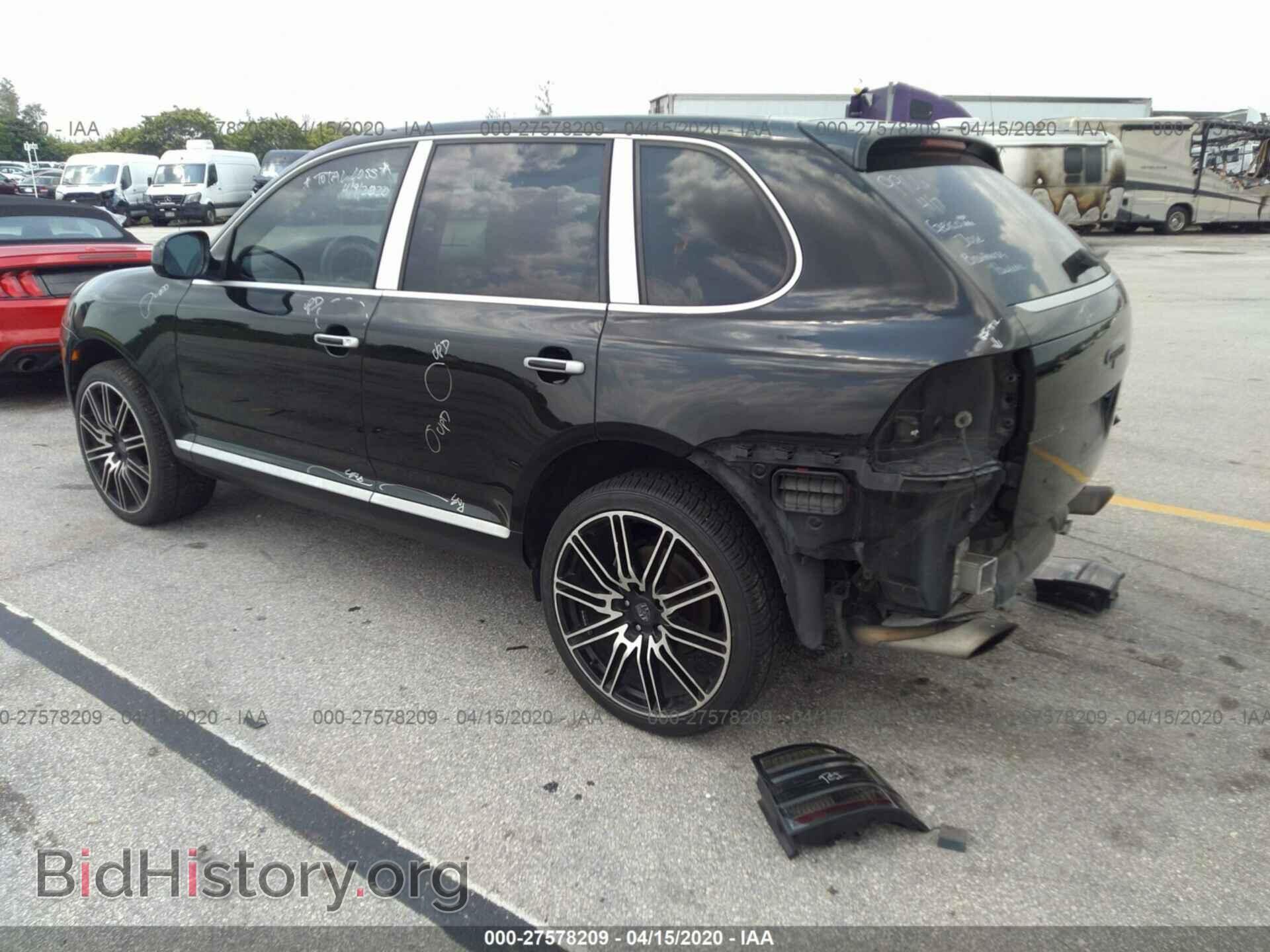 2005 PORSCHE CAYENNE - VIN: WP1AA29PX5LA25215 - Фото 3