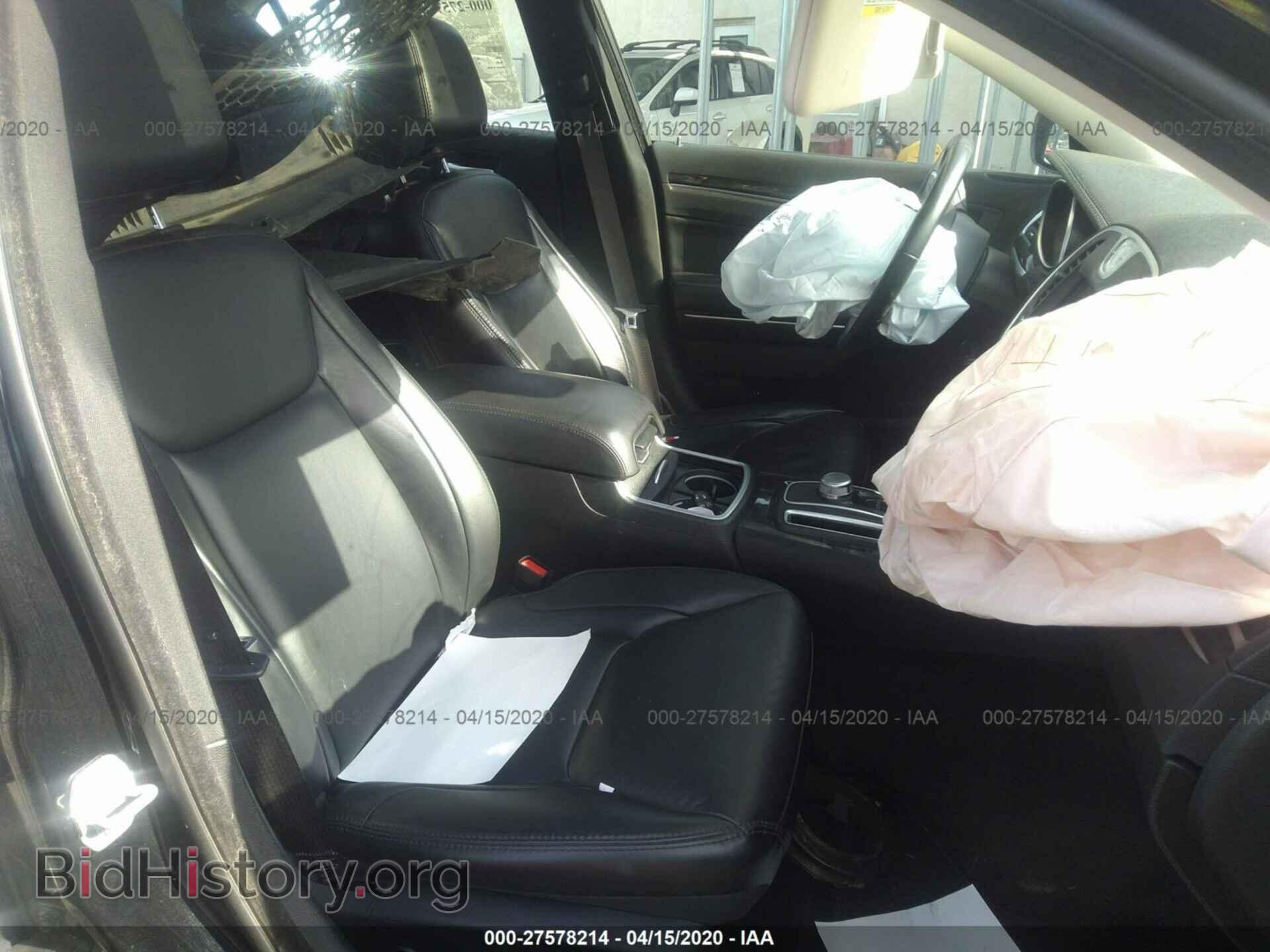 2017 CHRYSLER 300 - VIN: 2C3CCARG1HH512940 - Фото 5
