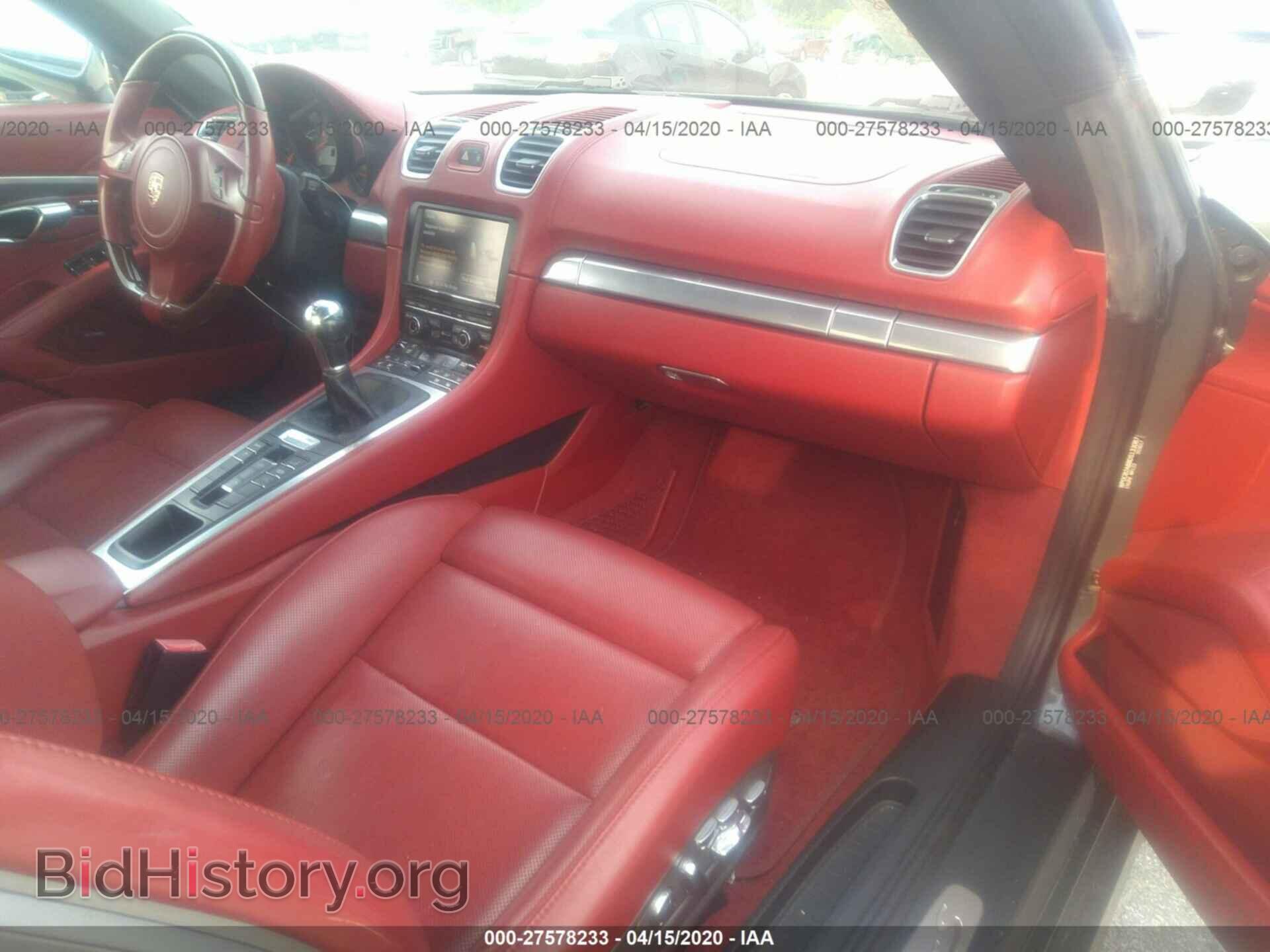 2013 PORSCHE BOXSTER - VIN: WP0CB2A88DS133087 - Фото 5