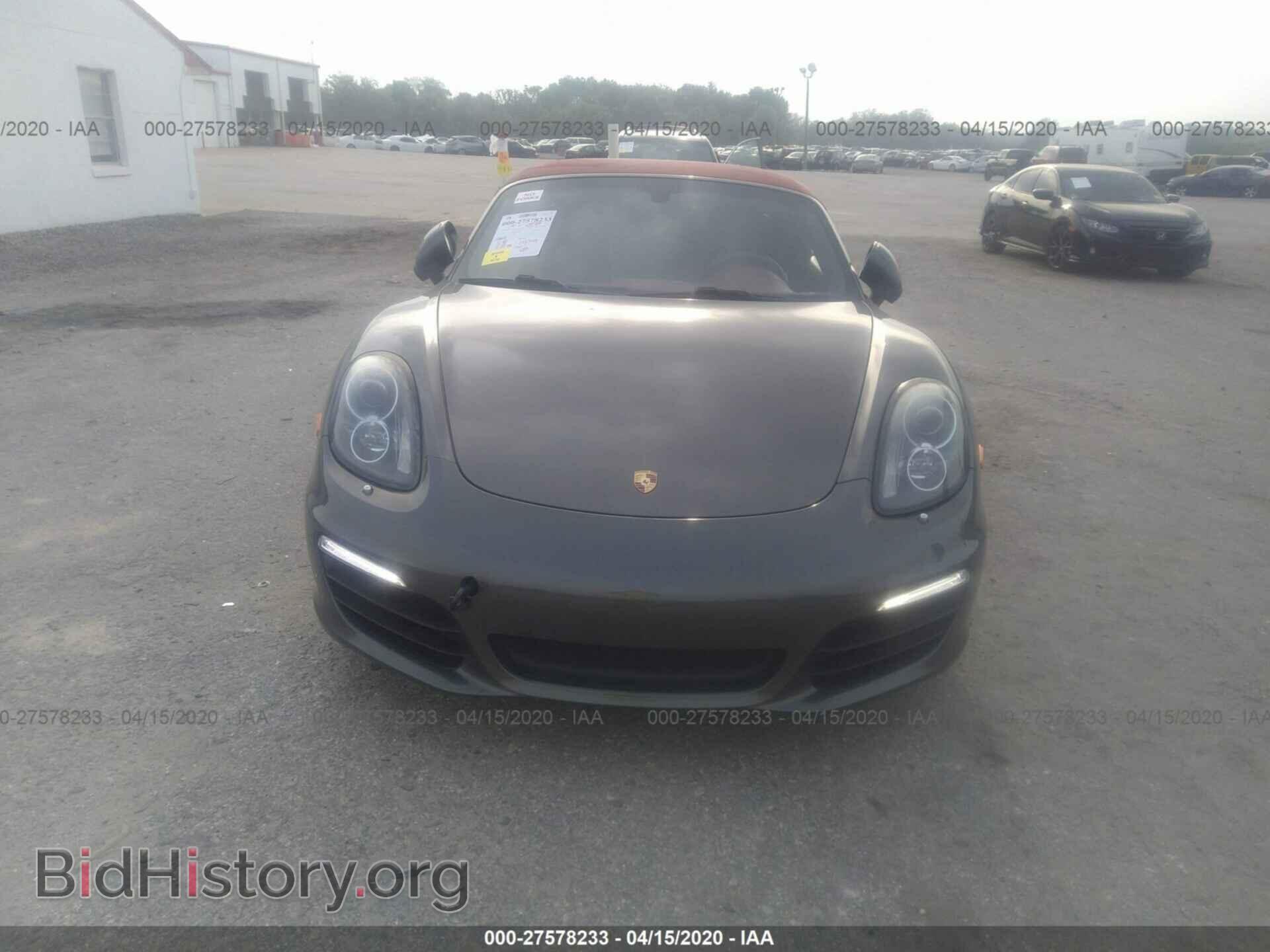 2013 PORSCHE BOXSTER - VIN: WP0CB2A88DS133087 - Фото 6