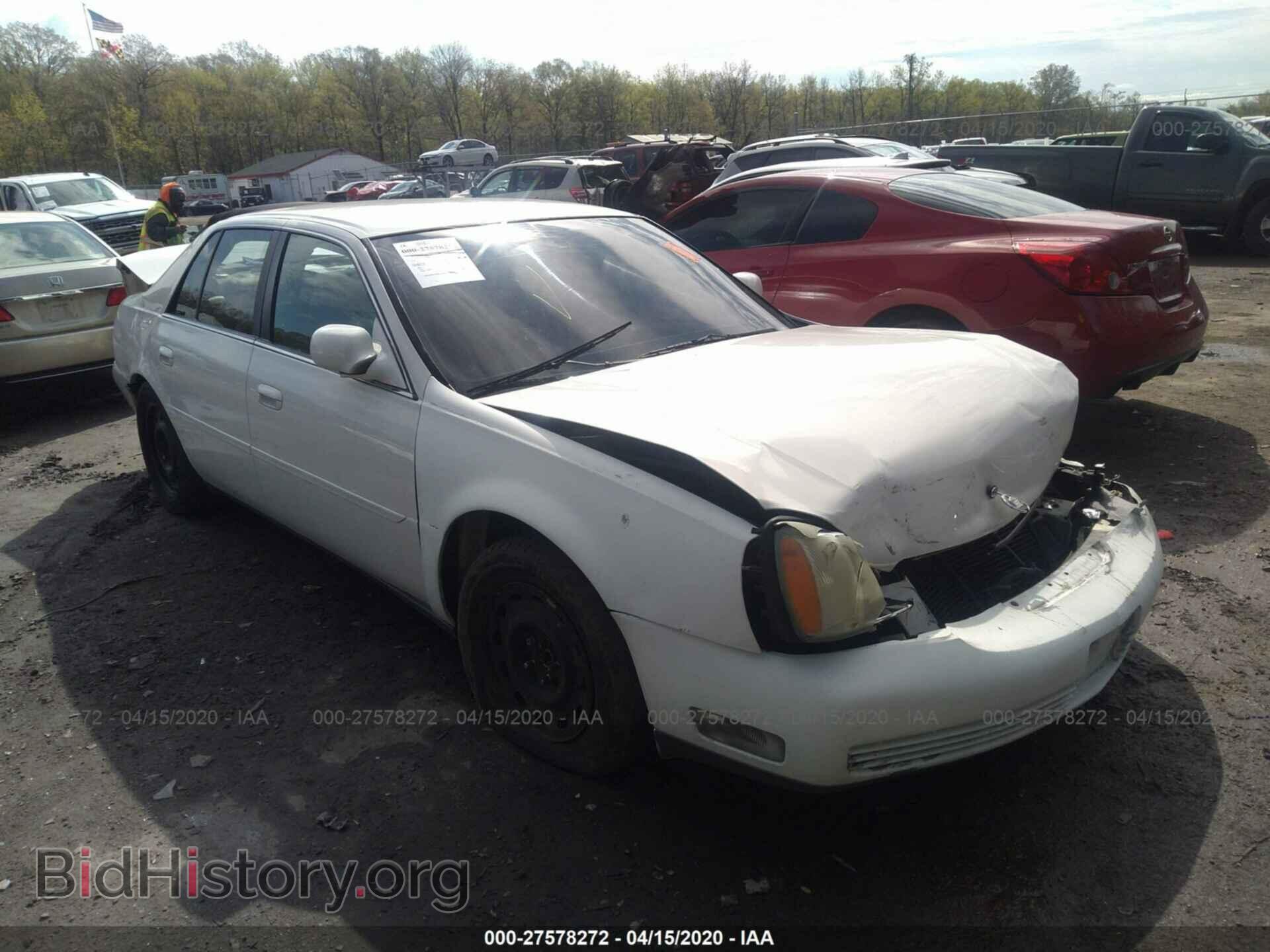 Photo 1G6KD54Y22U203870 - CADILLAC DEVILLE 2002