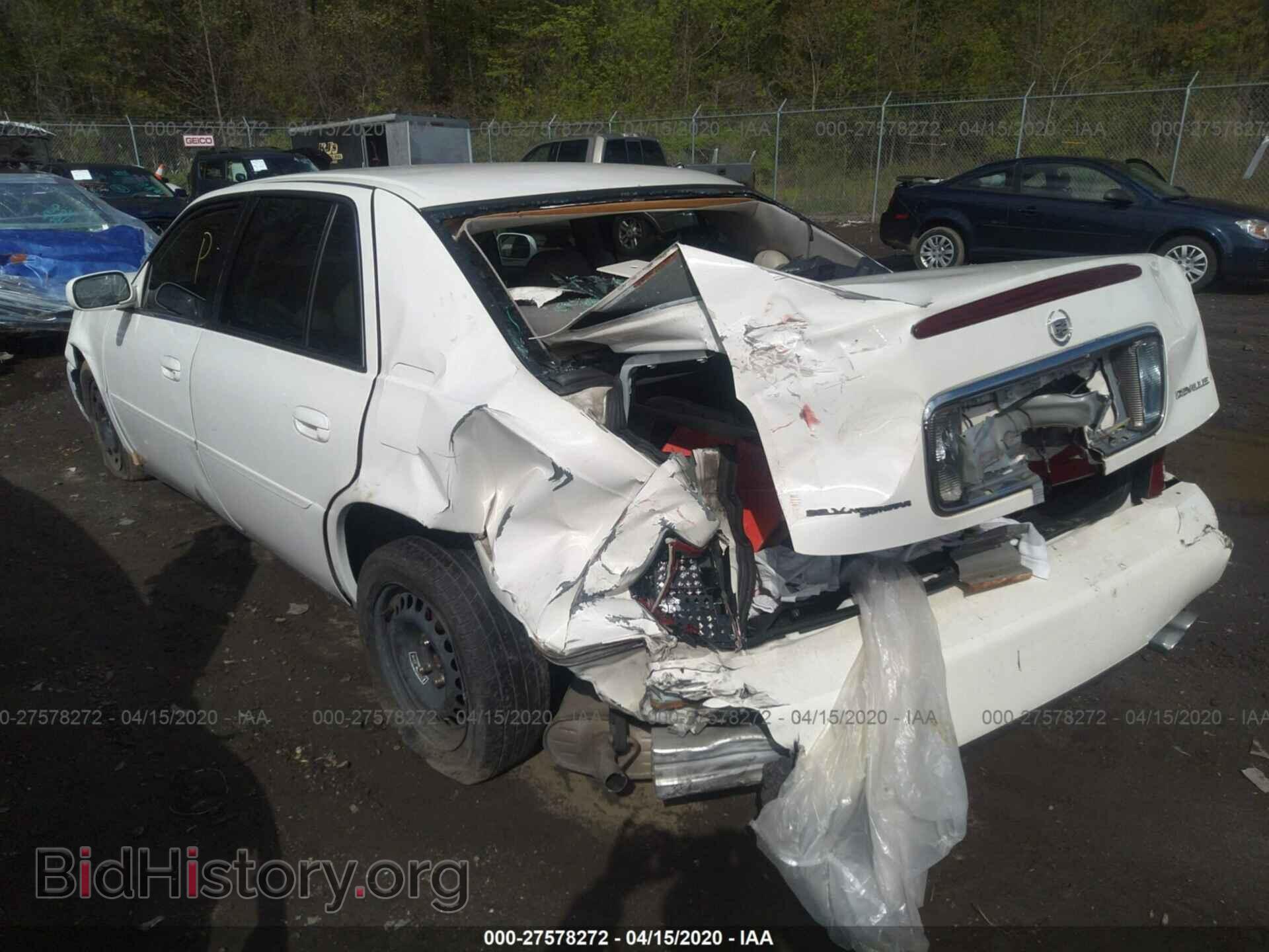 2002 CADILLAC DEVILLE - VIN: 1G6KD54Y22U203870 - Photo 3