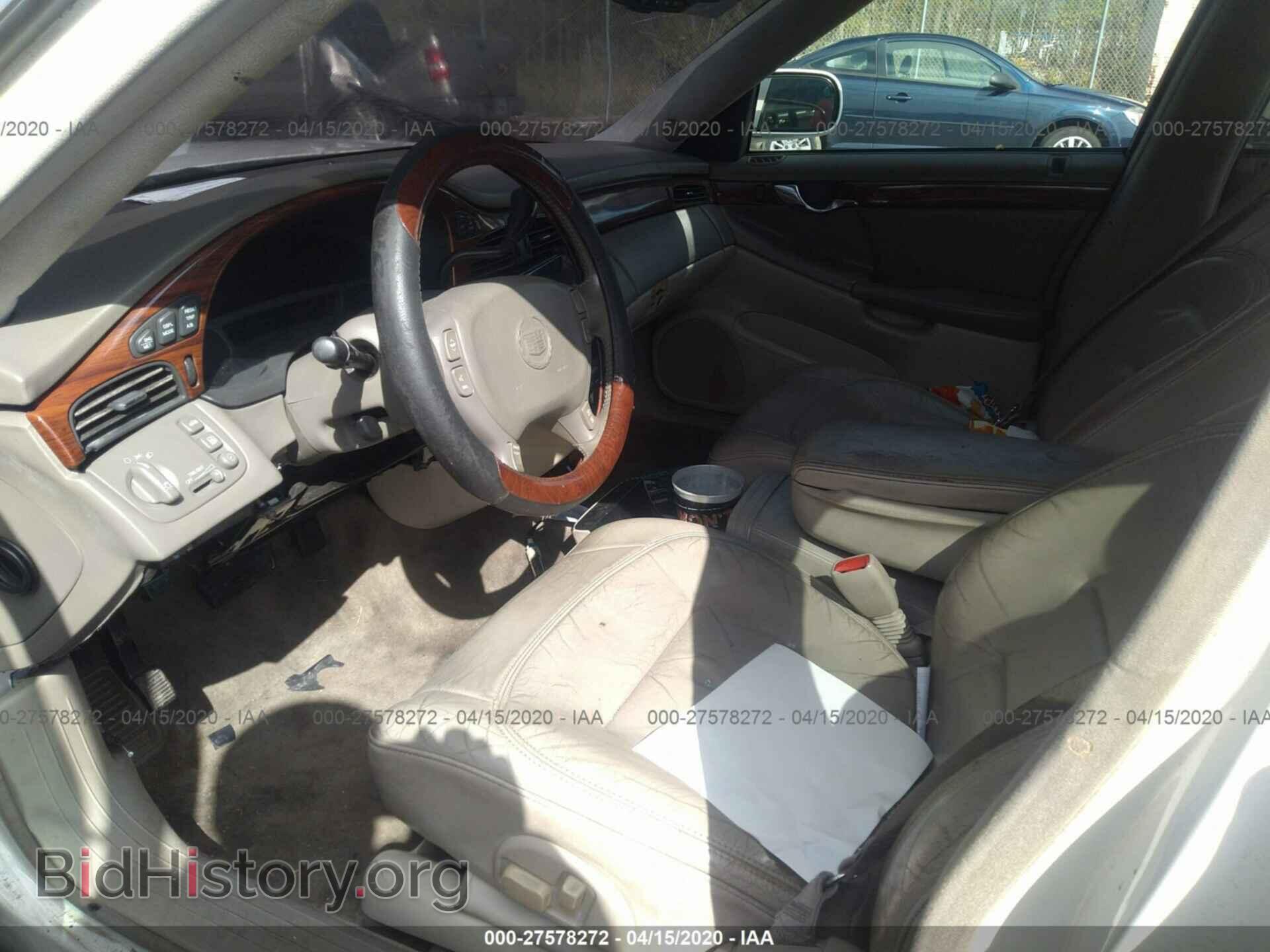 2002 CADILLAC DEVILLE - VIN: 1G6KD54Y22U203870 - Photo 5