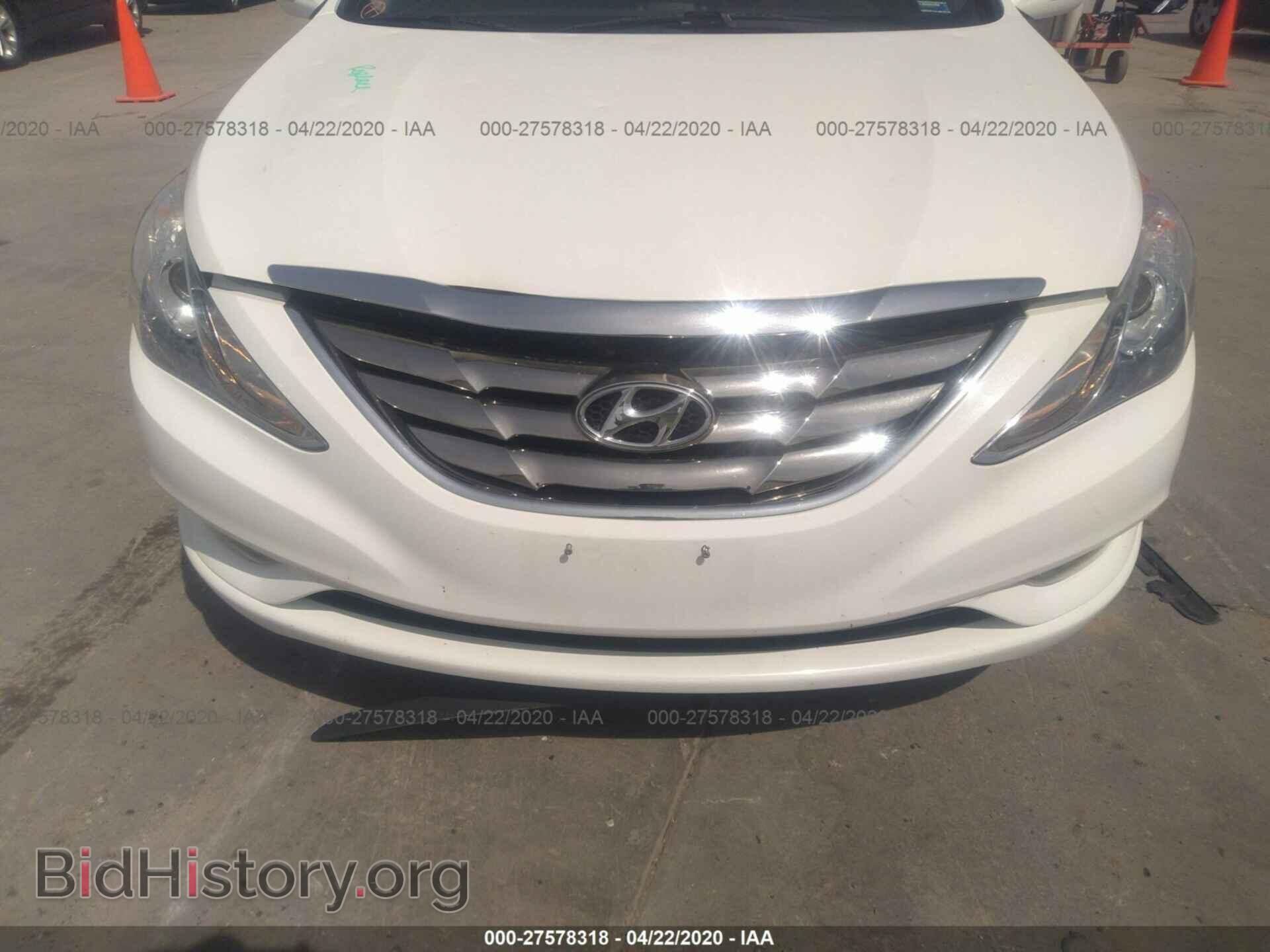 2012 HYUNDAI SONATA - VIN: 5NPEC4AB6CH464969 - Photo 6