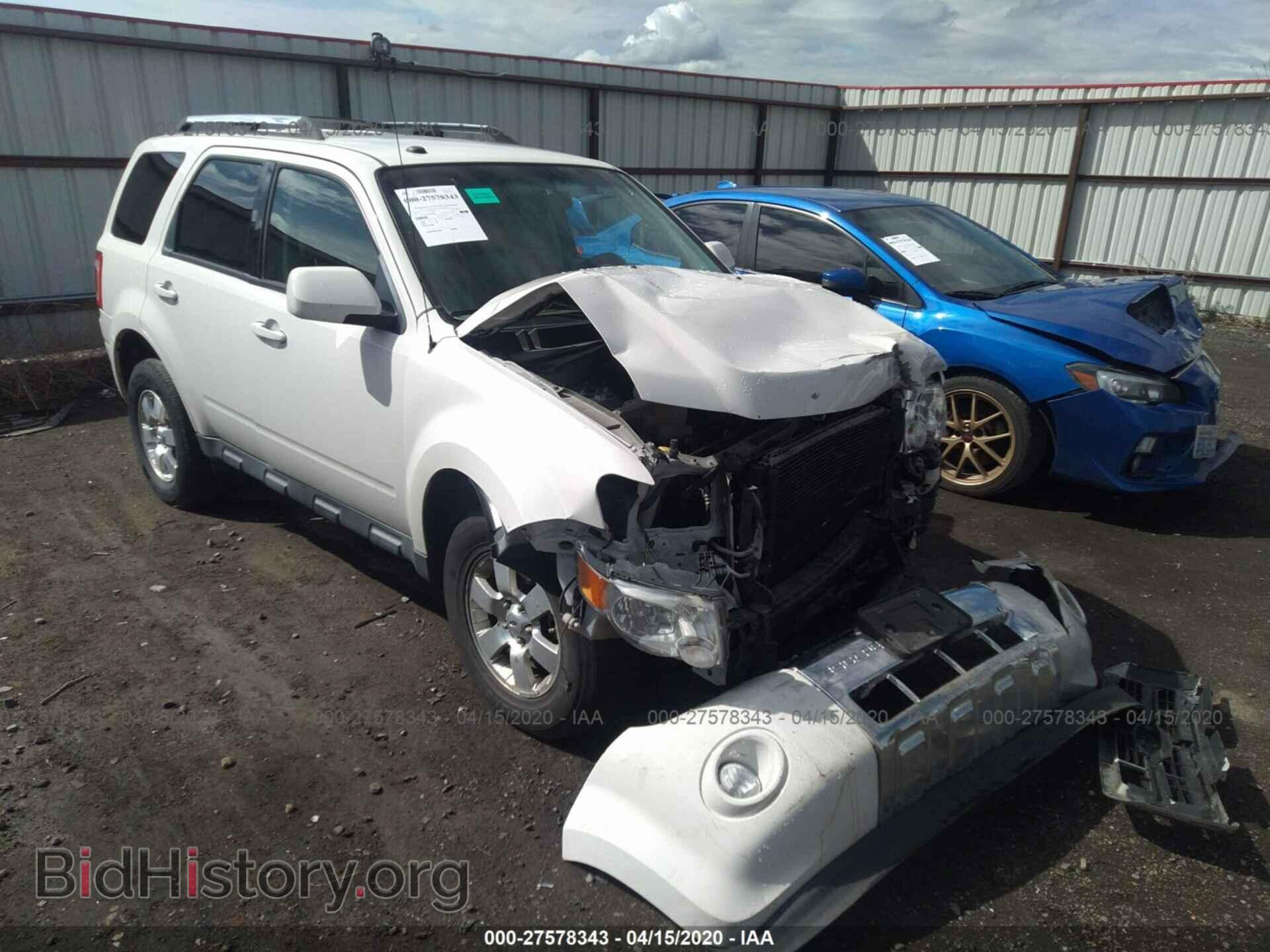 Фотография 1FMCU9E78CKB80263 - FORD ESCAPE 2012