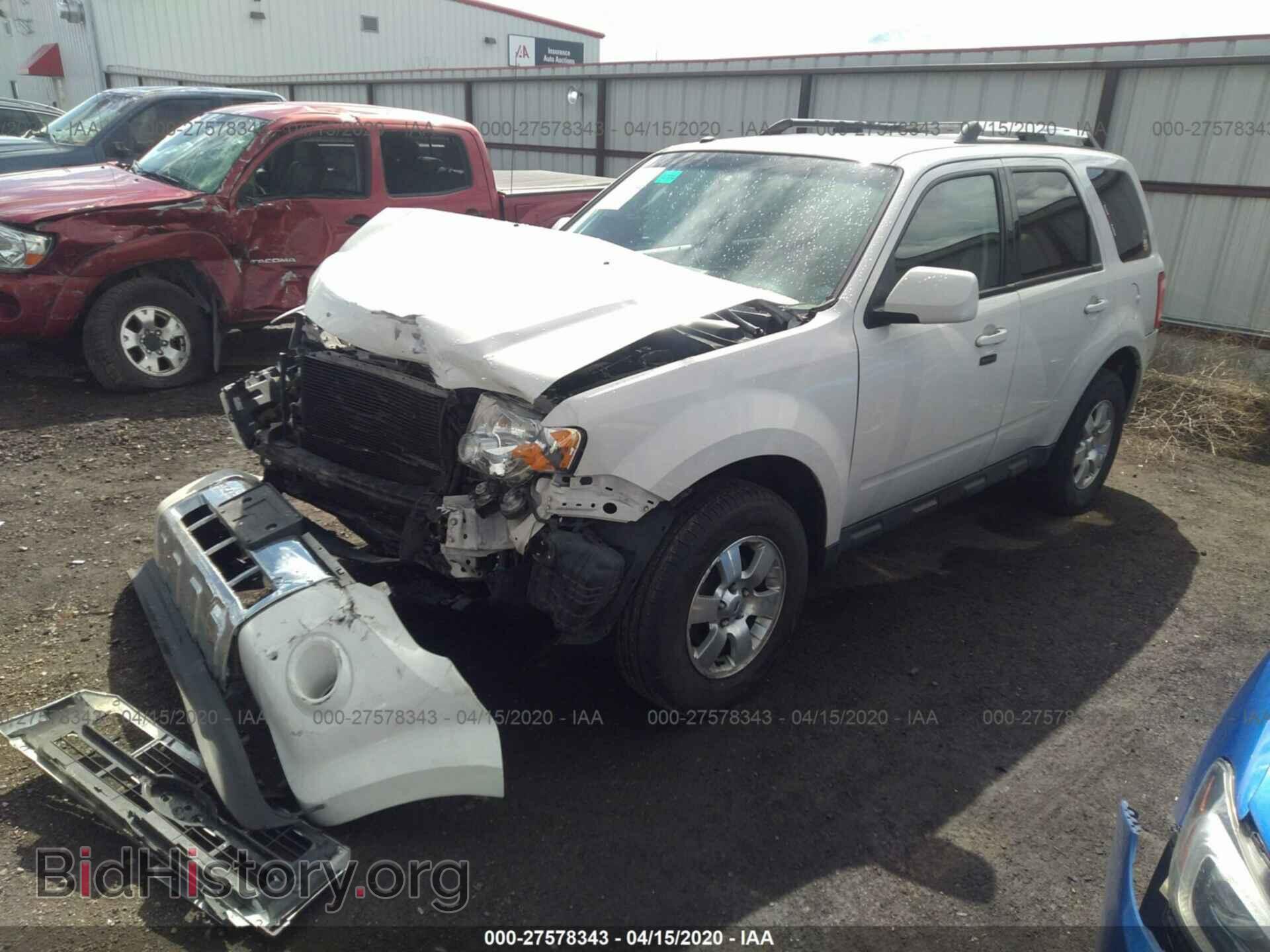 2012 FORD ESCAPE - VIN: 1FMCU9E78CKB80263 - Фото 2