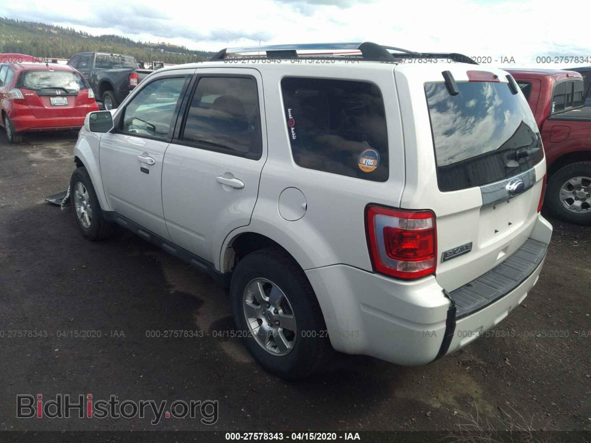 2012 FORD ESCAPE - VIN: 1FMCU9E78CKB80263 - Фото 3