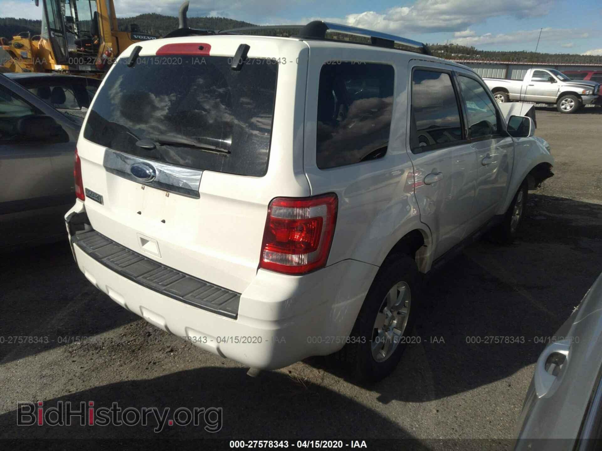 2012 FORD ESCAPE - VIN: 1FMCU9E78CKB80263 - Фото 4