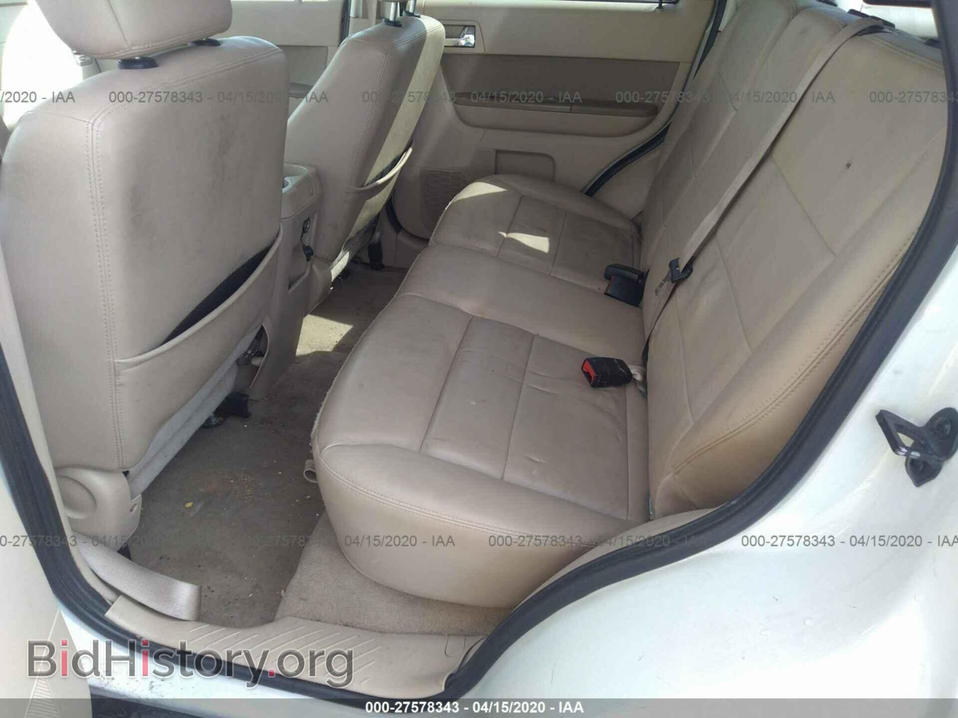 2012 FORD ESCAPE - VIN: 1FMCU9E78CKB80263 - Фото 8