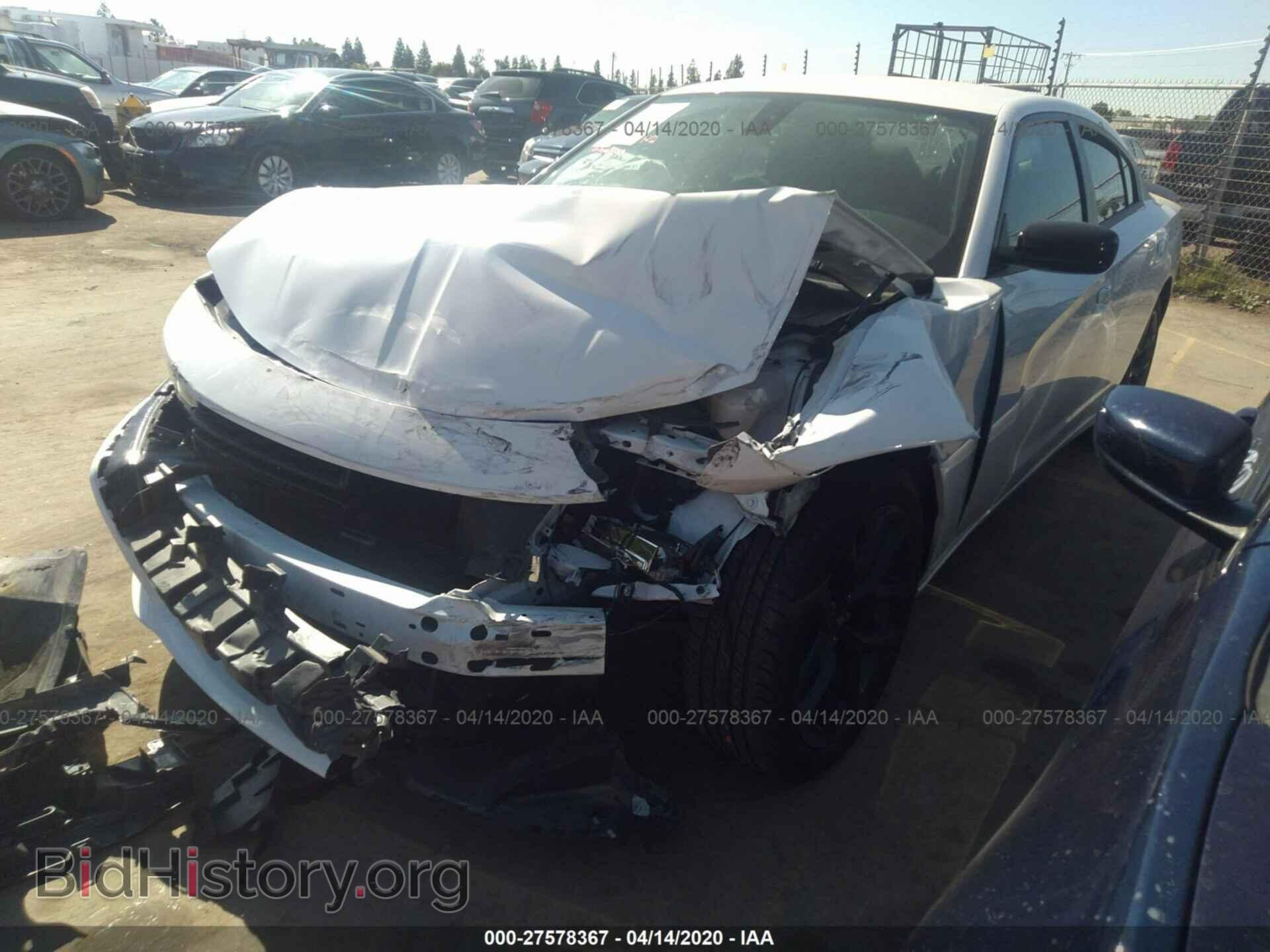 2019 DODGE CHARGER - VIN: 2C3CDXBG3KH662842 - Фото 2