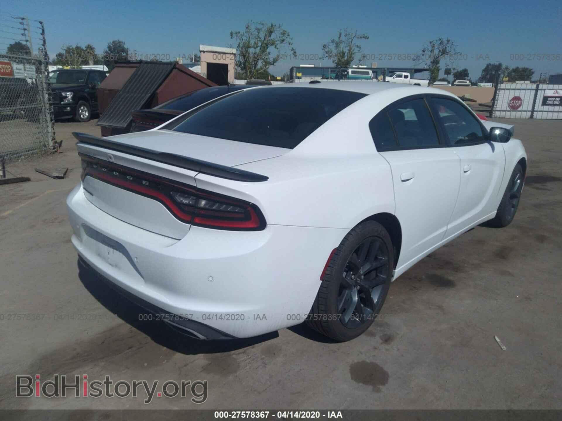 2019 DODGE CHARGER - VIN: 2C3CDXBG3KH662842 - Фото 4