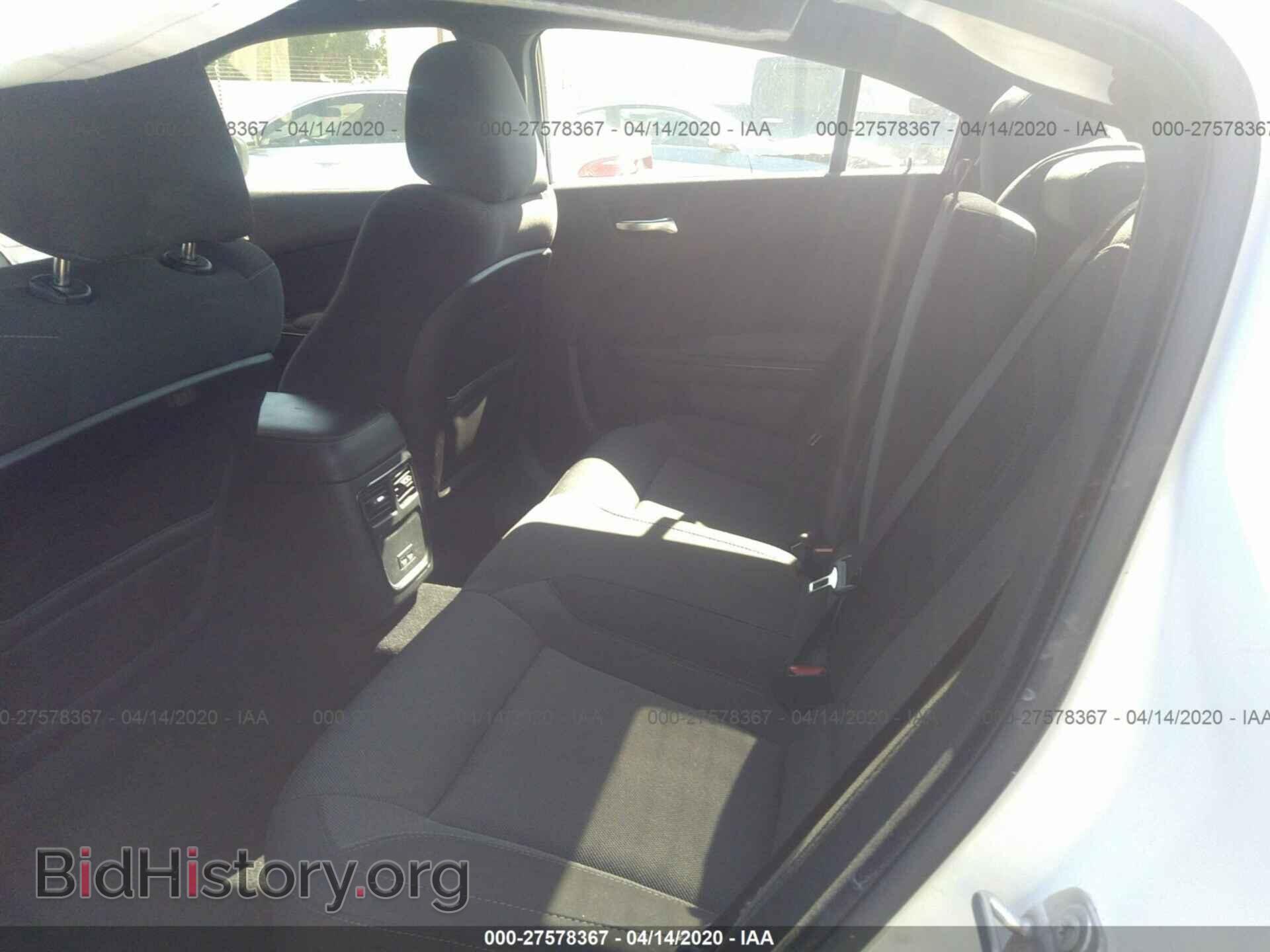 2019 DODGE CHARGER - VIN: 2C3CDXBG3KH662842 - Фото 8