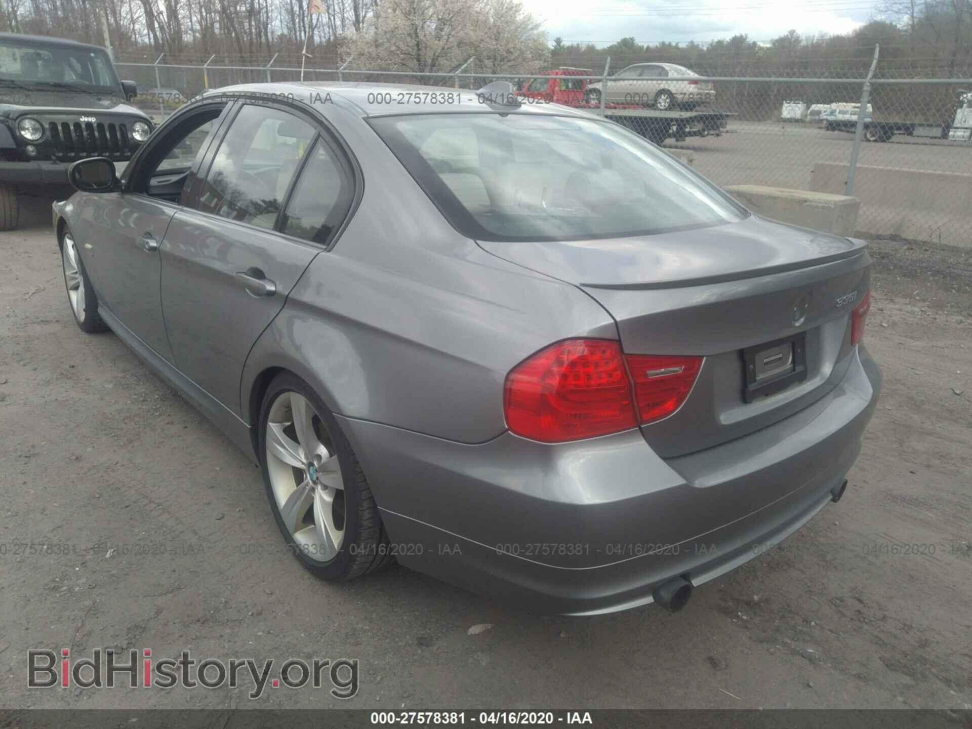2010 BMW 335 - VIN: WBAPL3C58AA515898 - Фото 3