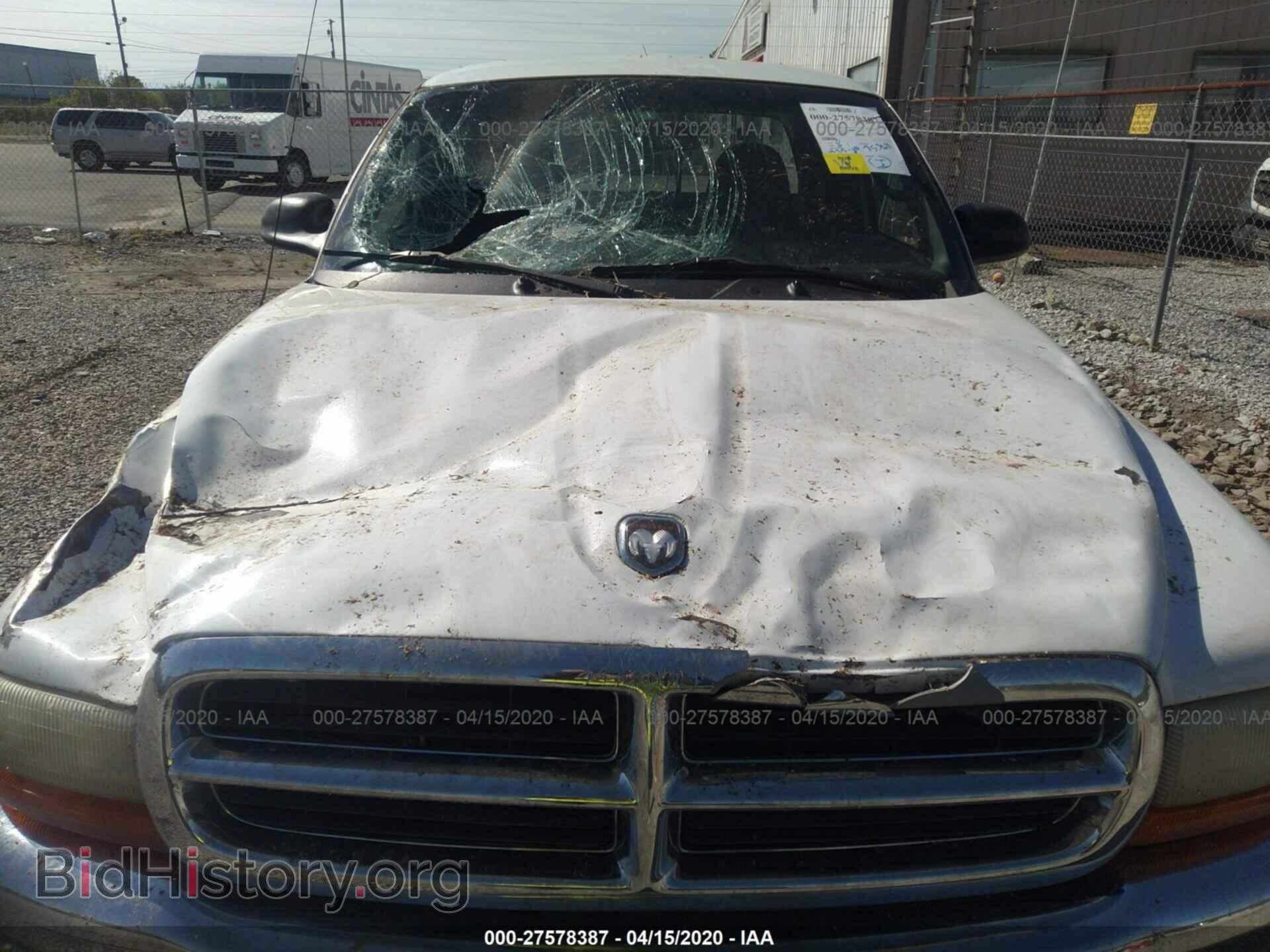 2000 DODGE DAKOTA - VIN: 1B7GL22X5YS553142 - Фото 6