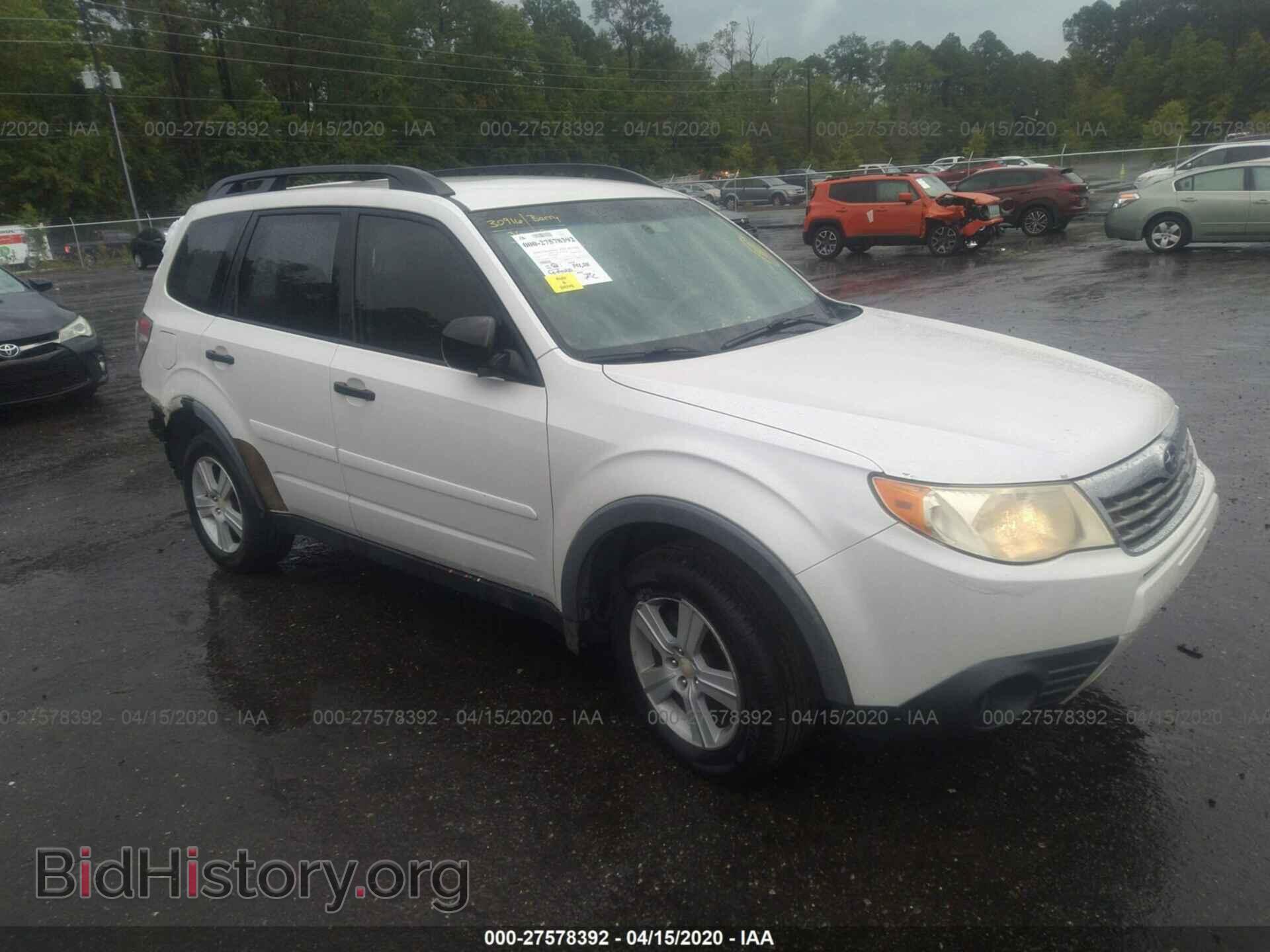 Фотография JF2SH6BC3AH762691 - SUBARU FORESTER 2010