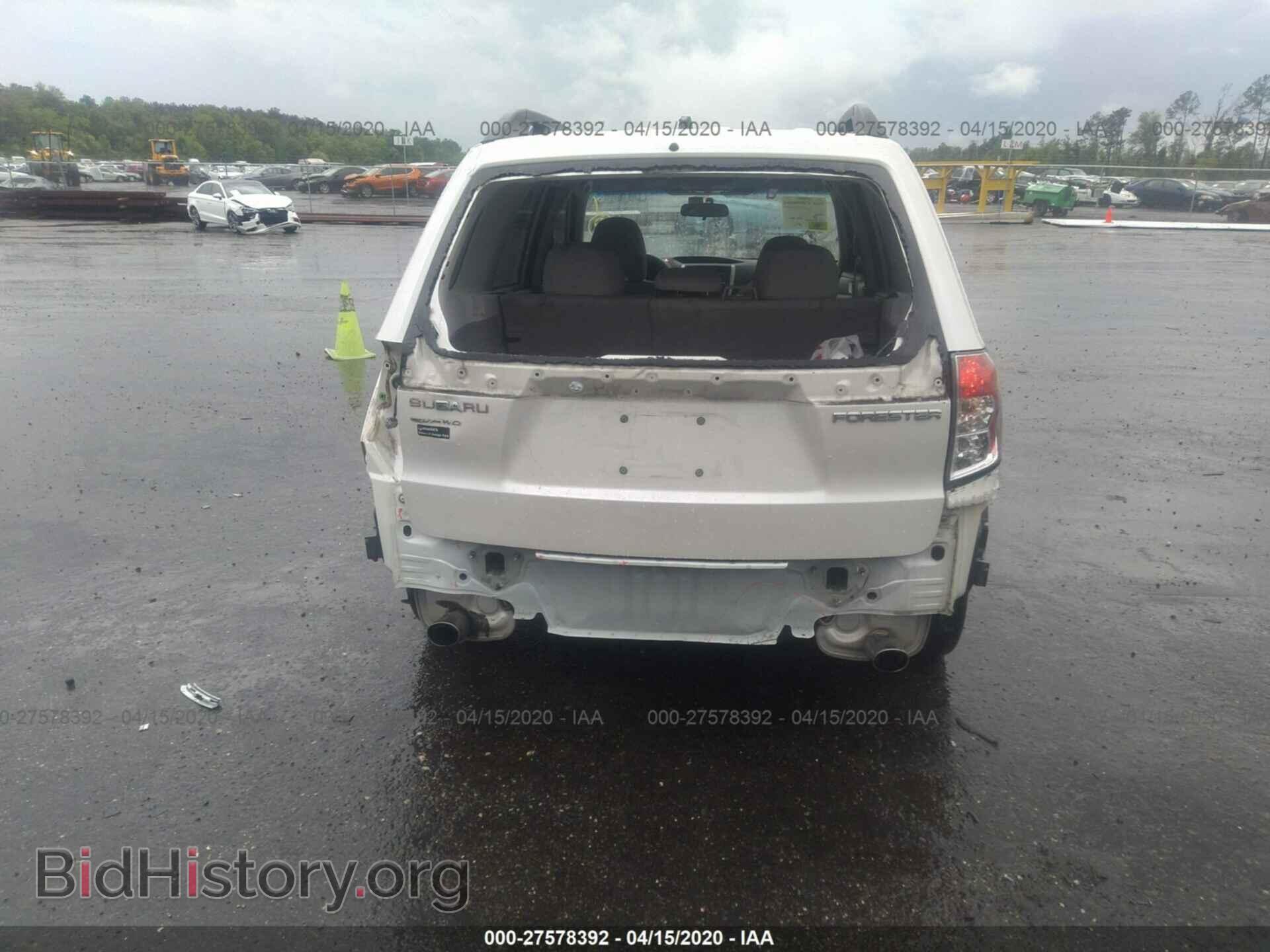 2010 SUBARU FORESTER - VIN: JF2SH6BC3AH762691 - Фото 6