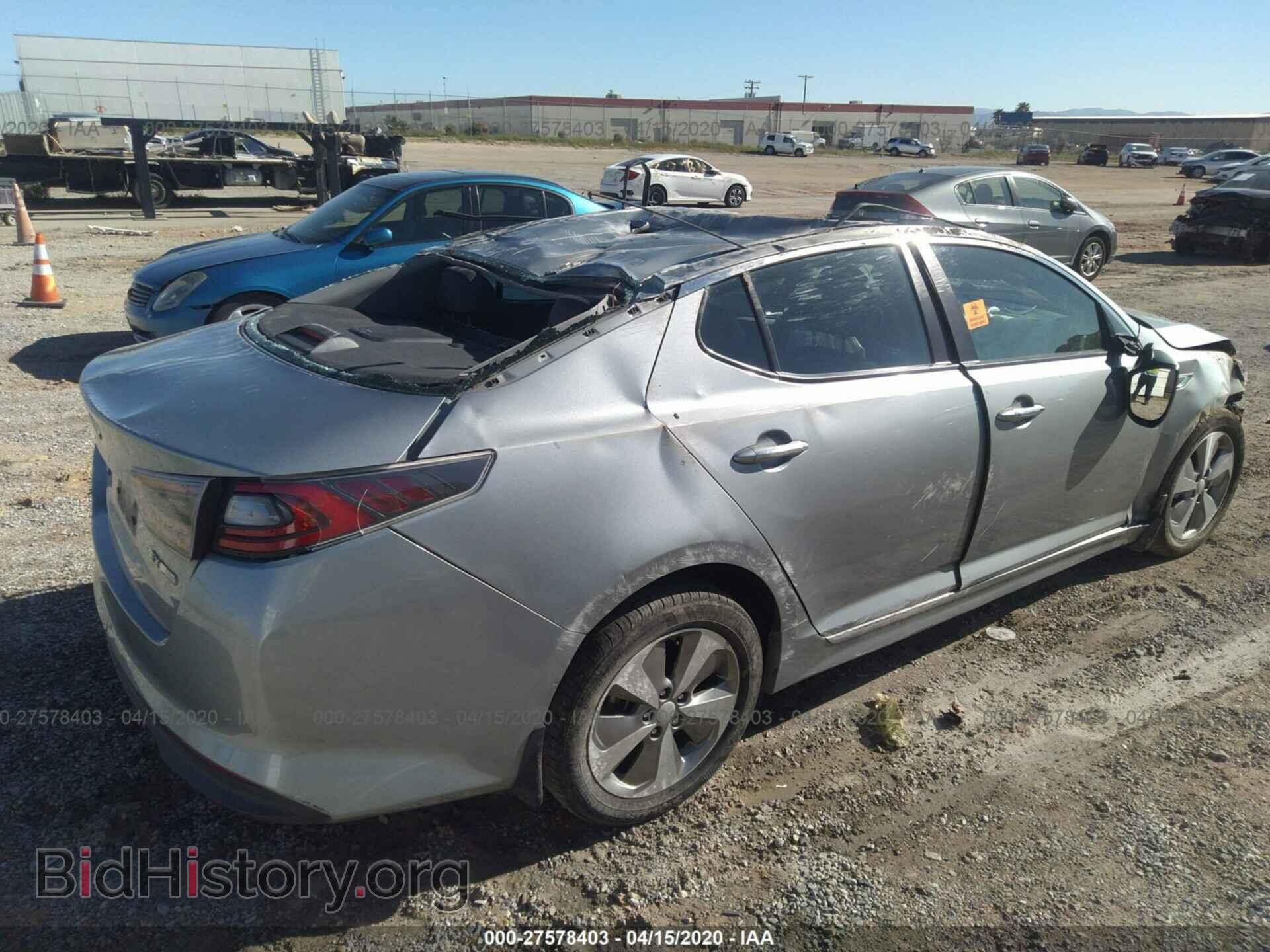 2016 KIA OPTIMA - VIN: KNAGN4AD8G5093319 - Фото 4