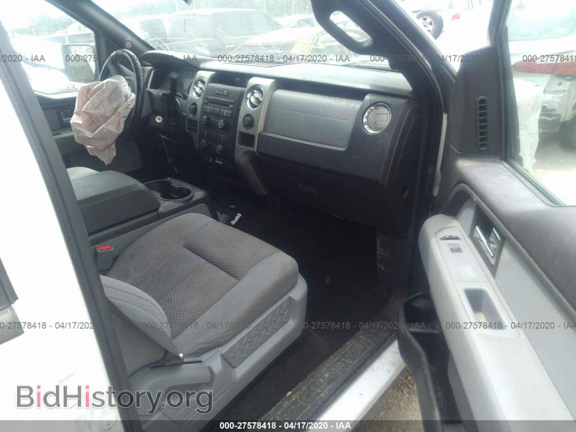 2012 FORD F150 - VIN: 1FTFW1EF7CFC69741 - Фото 5