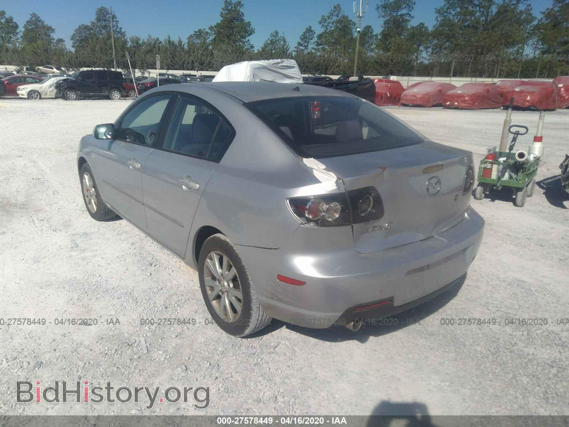2007 MAZDA 3 - VIN: JM1BK12F871609206 - Фото 3
