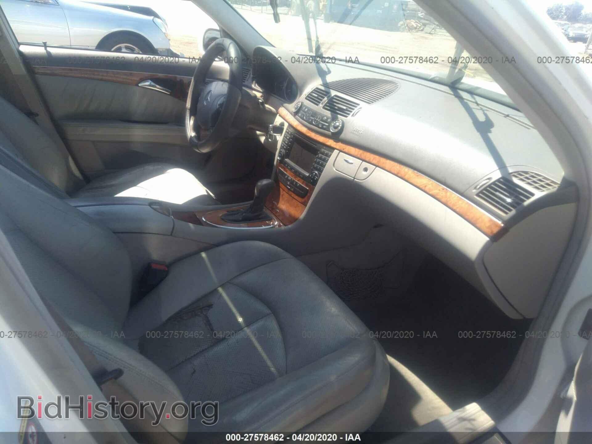 2004 MERCEDES-BENZ E - VIN: WDBUF65JX4A460074 - Photo 5
