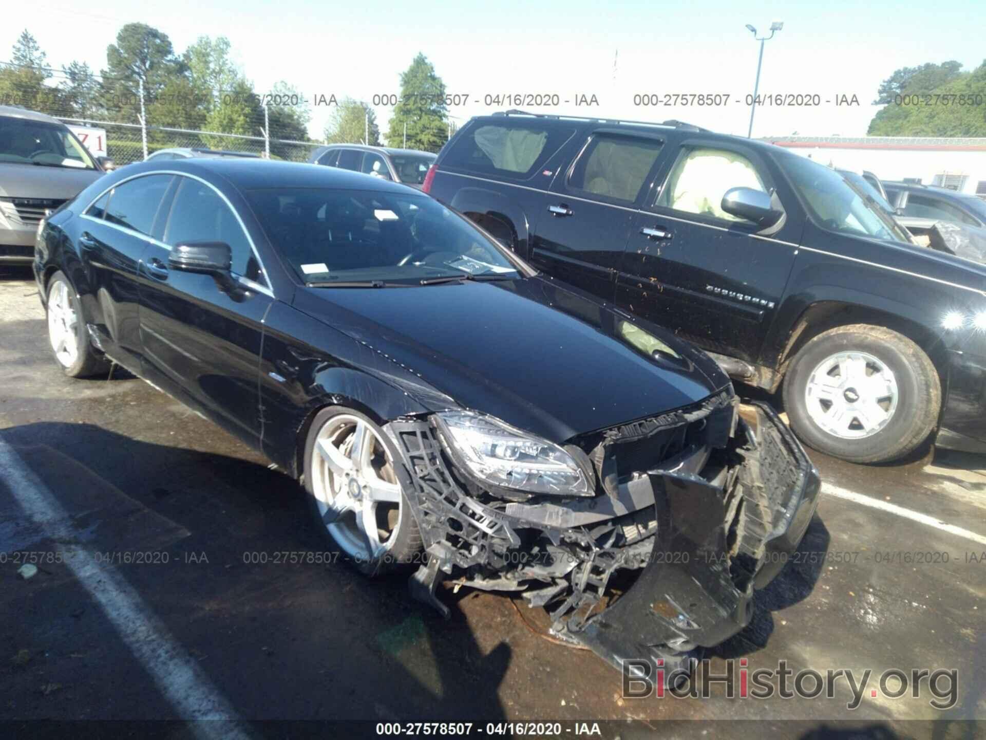 Photo WDDLJ7DB3CA057618 - MERCEDES-BENZ CLS-CLASS 2012