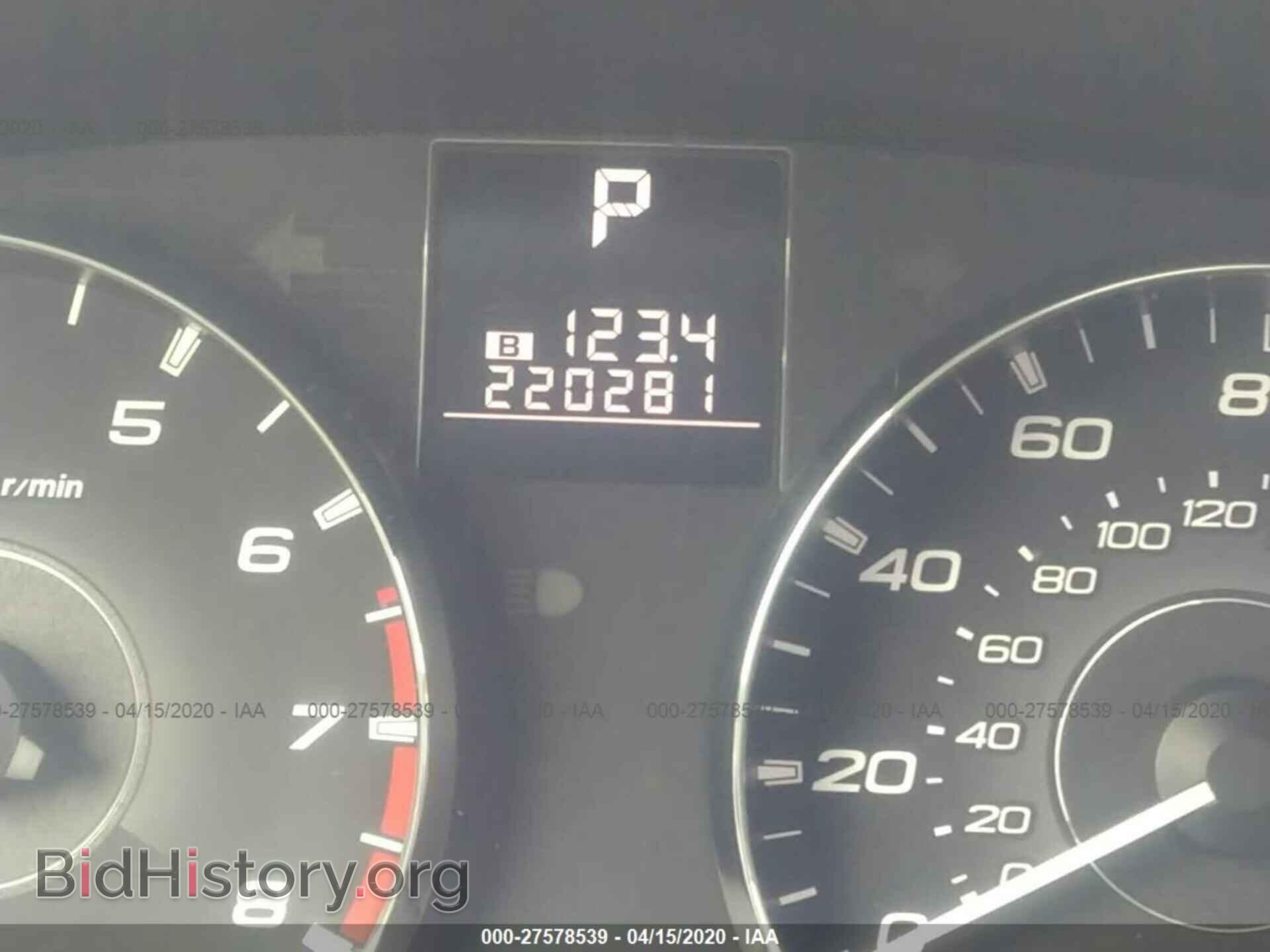 2011 SUBARU OUTBACK - VIN: 4S4BRBGC6B3414245 - Фото 7
