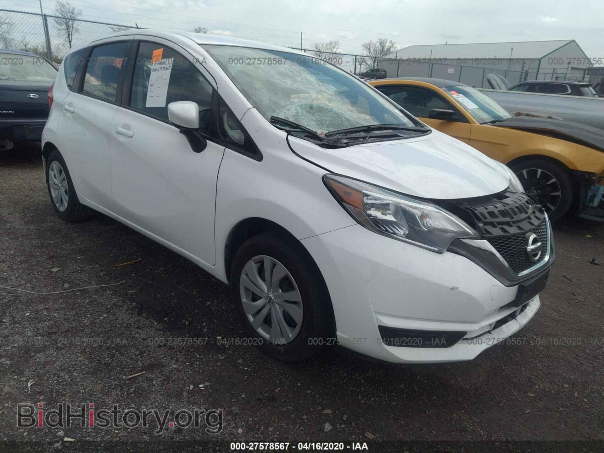 Photo 3N1CE2CPXHL366424 - NISSAN VERSA NOTE 2017