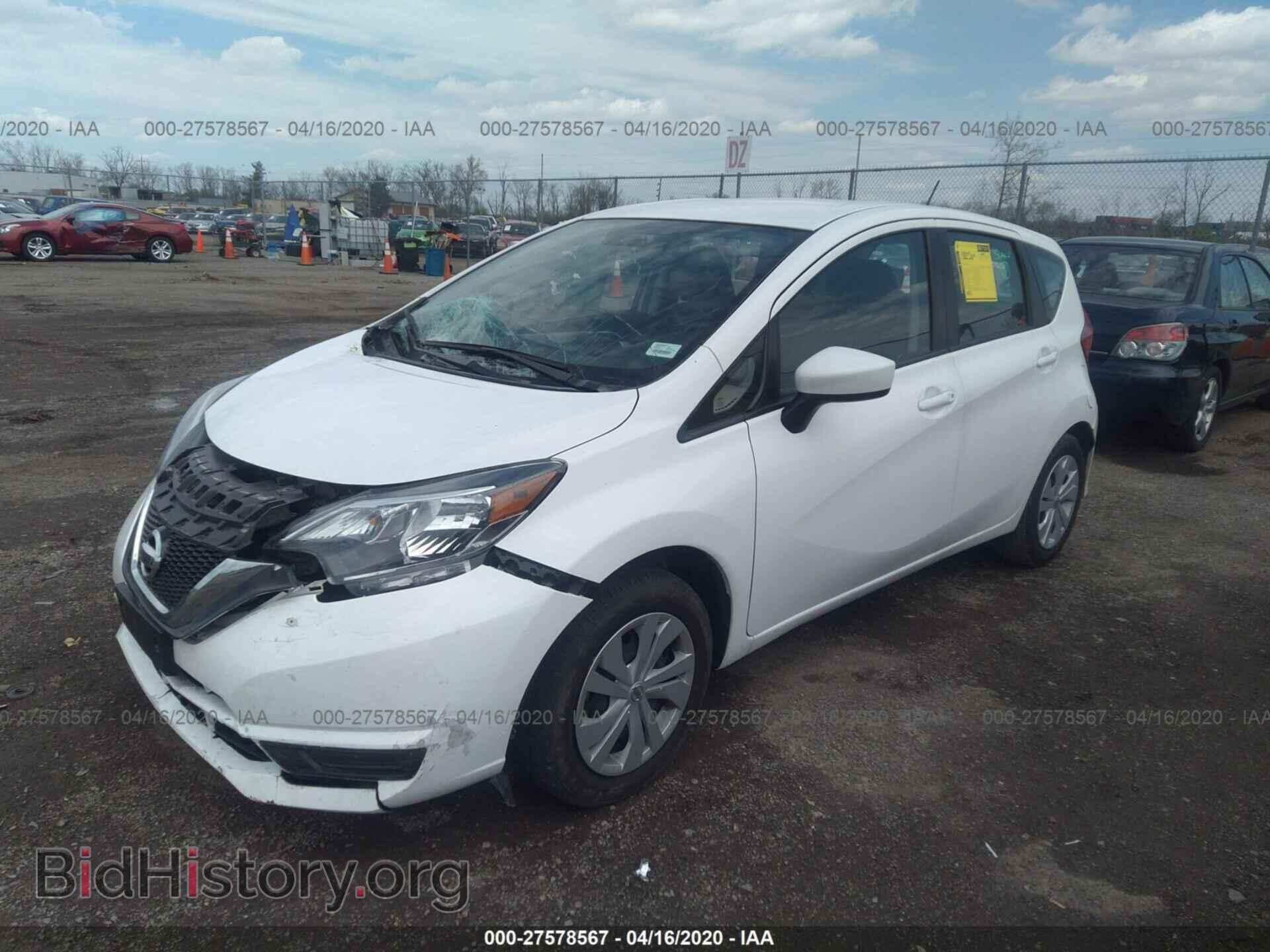 2017 NISSAN VERSA NOTE - VIN: 3N1CE2CPXHL366424 - Фото 2