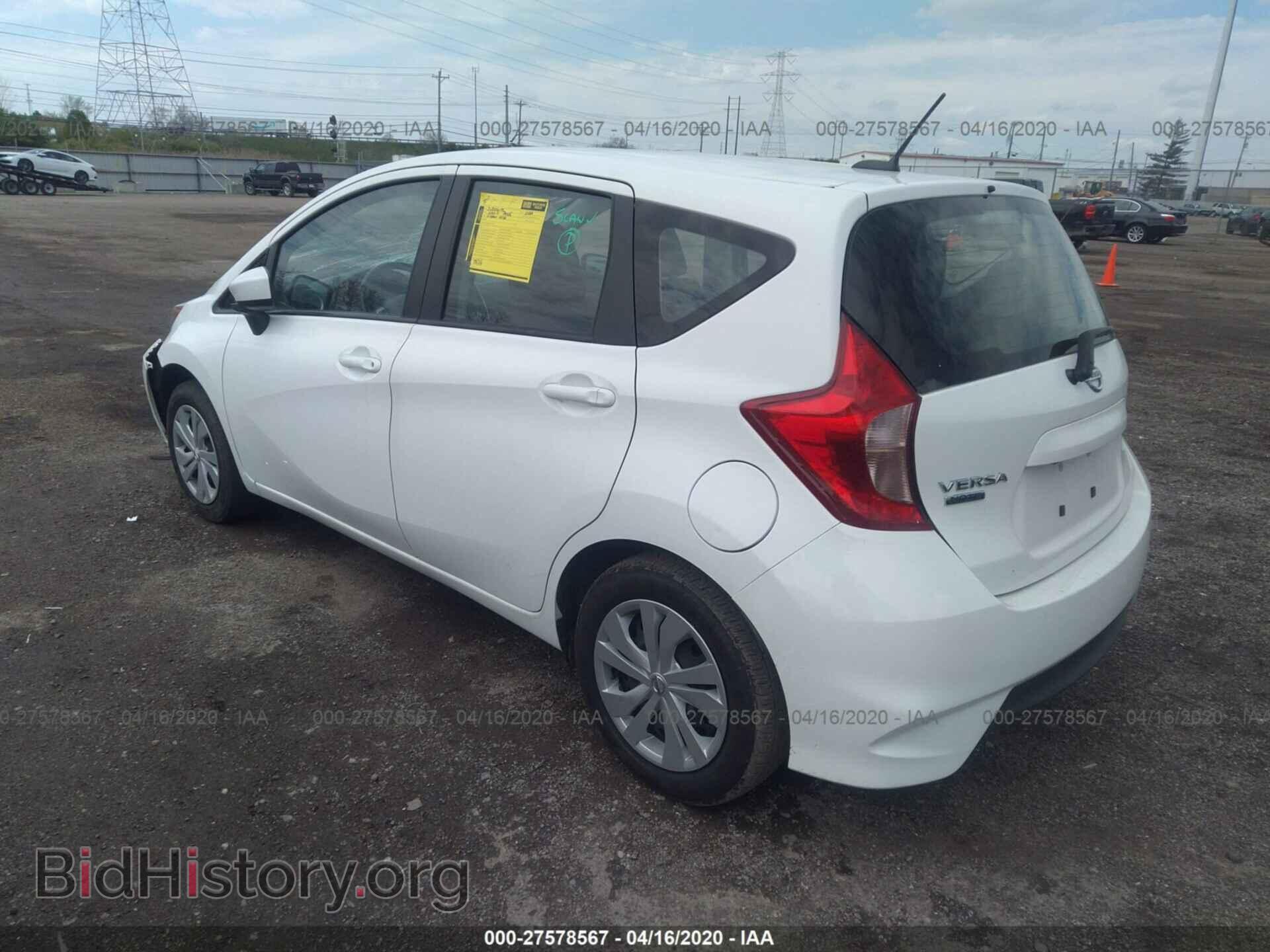 2017 NISSAN VERSA NOTE - VIN: 3N1CE2CPXHL366424 - Фото 3