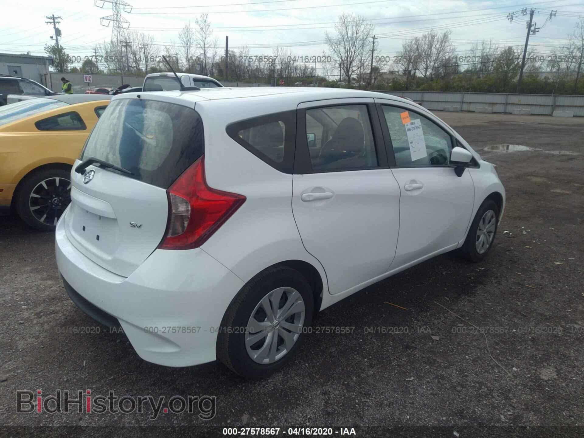 2017 NISSAN VERSA NOTE - VIN: 3N1CE2CPXHL366424 - Фото 4