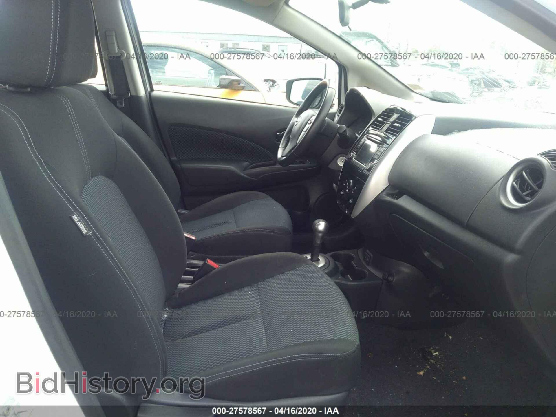 2017 NISSAN VERSA NOTE - VIN: 3N1CE2CPXHL366424 - Фото 5
