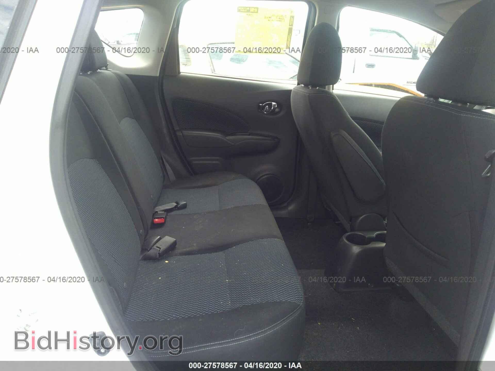 2017 NISSAN VERSA NOTE - VIN: 3N1CE2CPXHL366424 - Фото 8