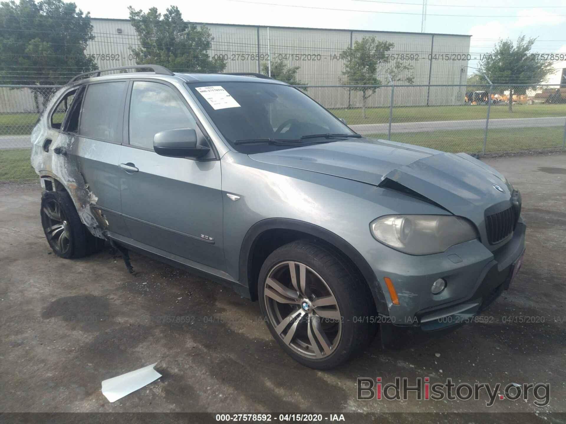 Photo 5UXFE435X8L019822 - BMW X5 2008