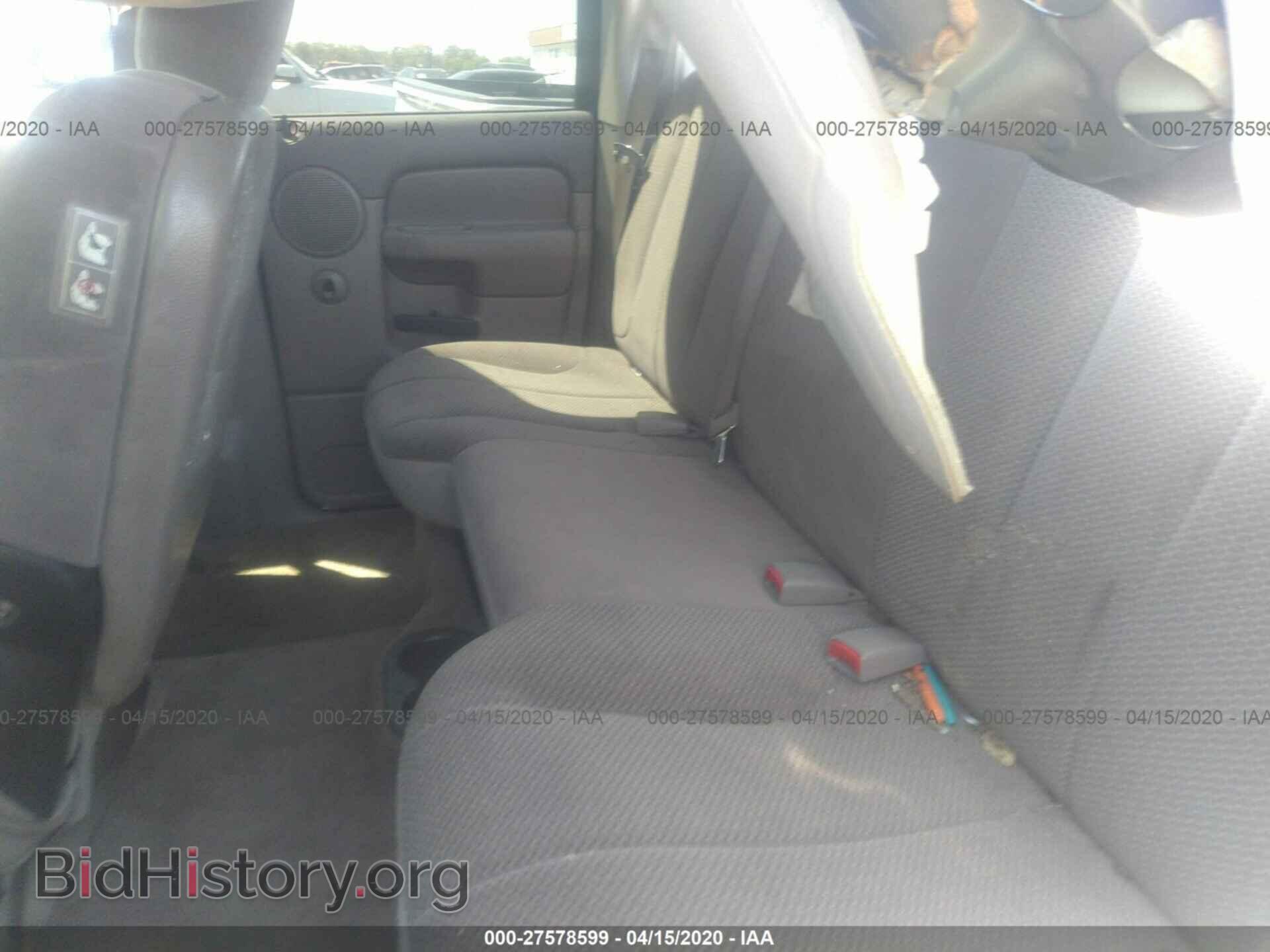 2004 DODGE RAM 1500 - VIN: 1D7HA18D34S673393 - Фото 8
