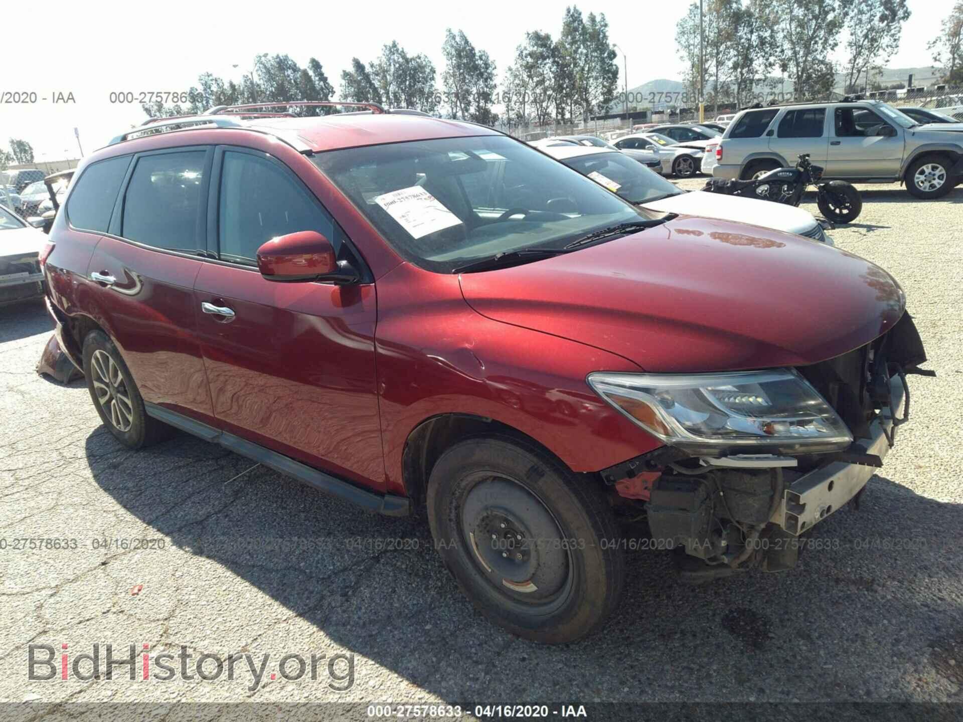 Фотография 5N1AR2MNXFC674087 - NISSAN PATHFINDER 2015