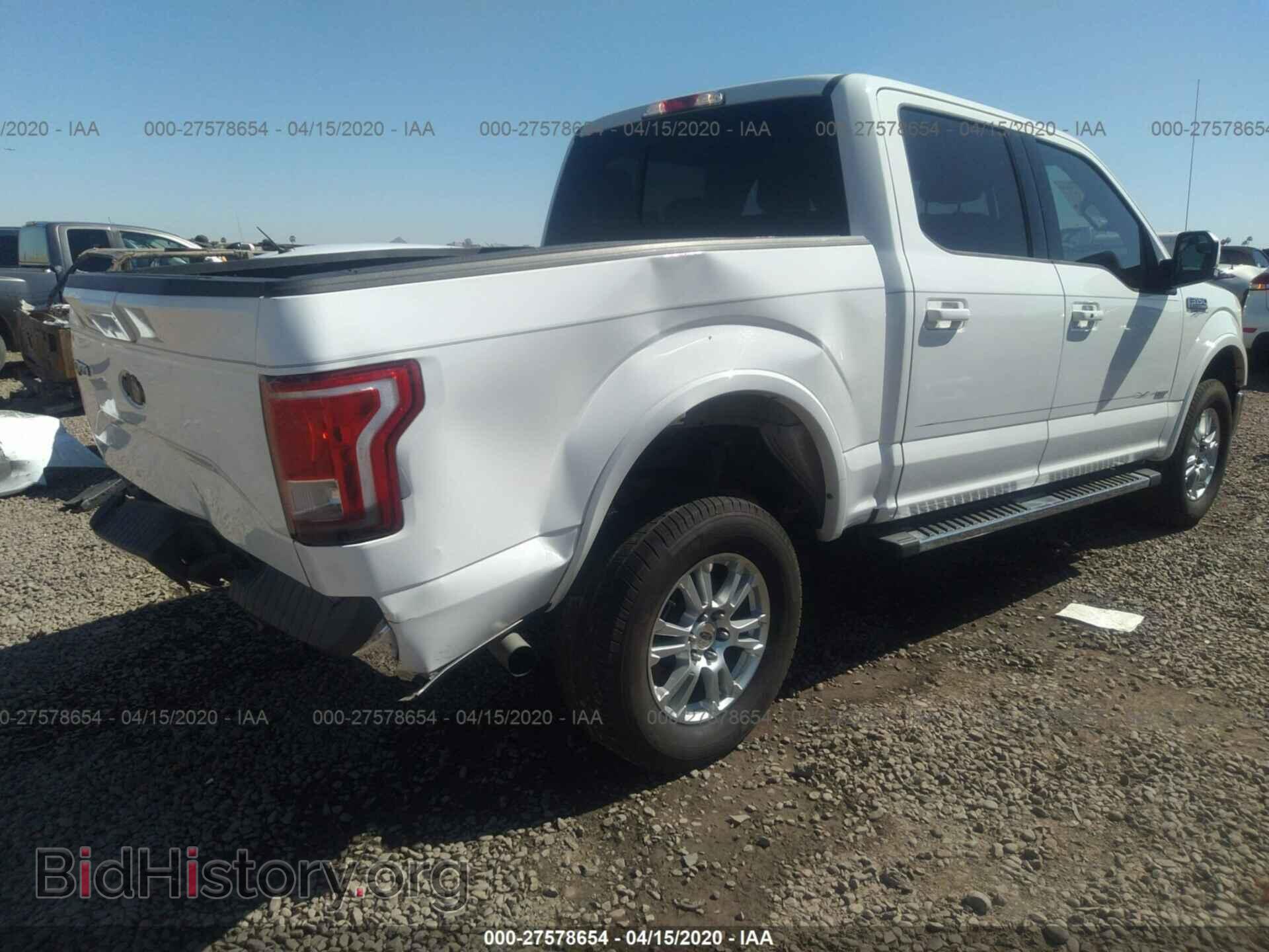 2015 FORD F150 - VIN: 1FTEW1EGXFFA57313 - Фото 4