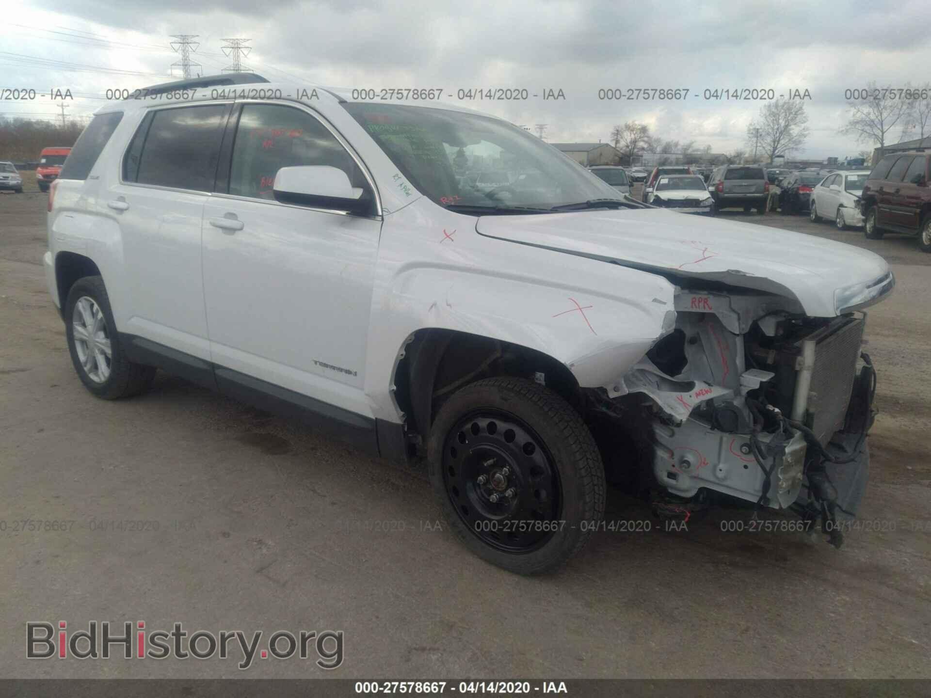 Фотография 2GKALNEK4H6143334 - GMC TERRAIN 2017