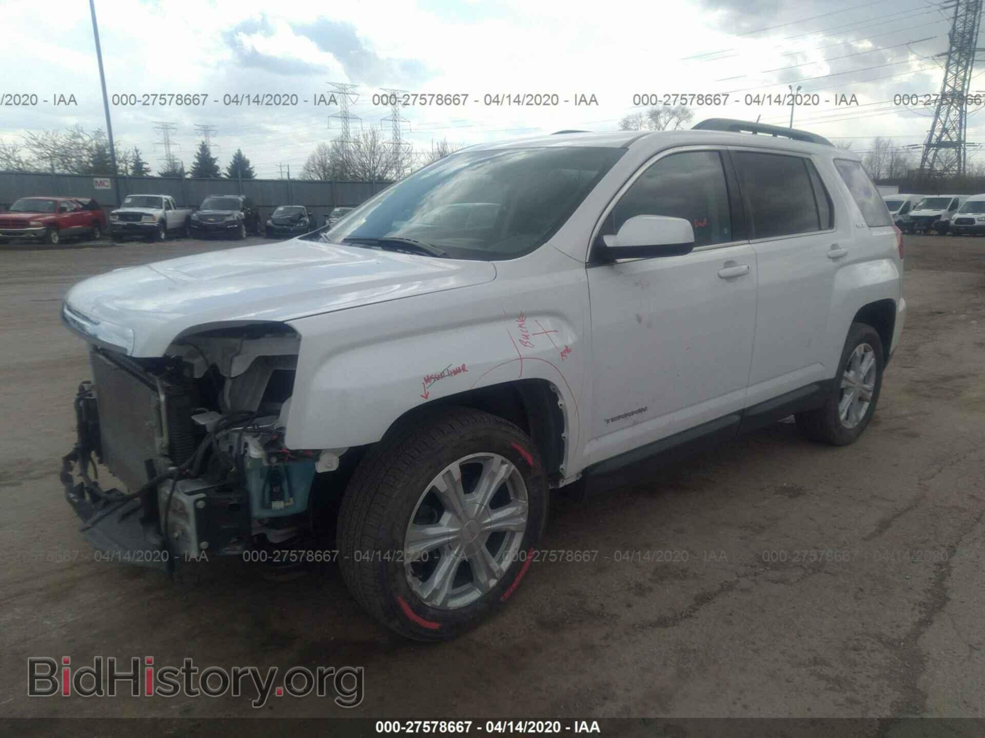 2017 GMC TERRAIN - VIN: 2GKALNEK4H6143334 - Photo 2