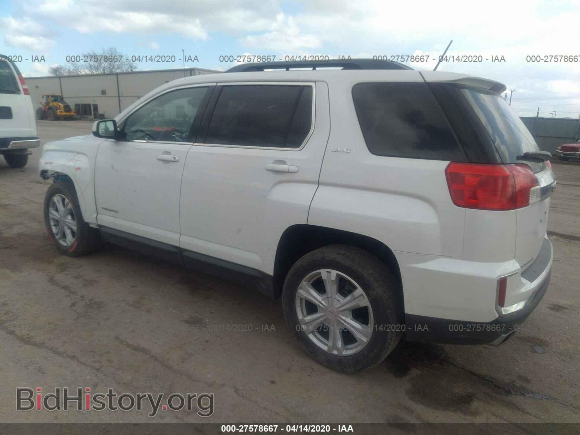 2017 GMC TERRAIN - VIN: 2GKALNEK4H6143334 - Photo 3