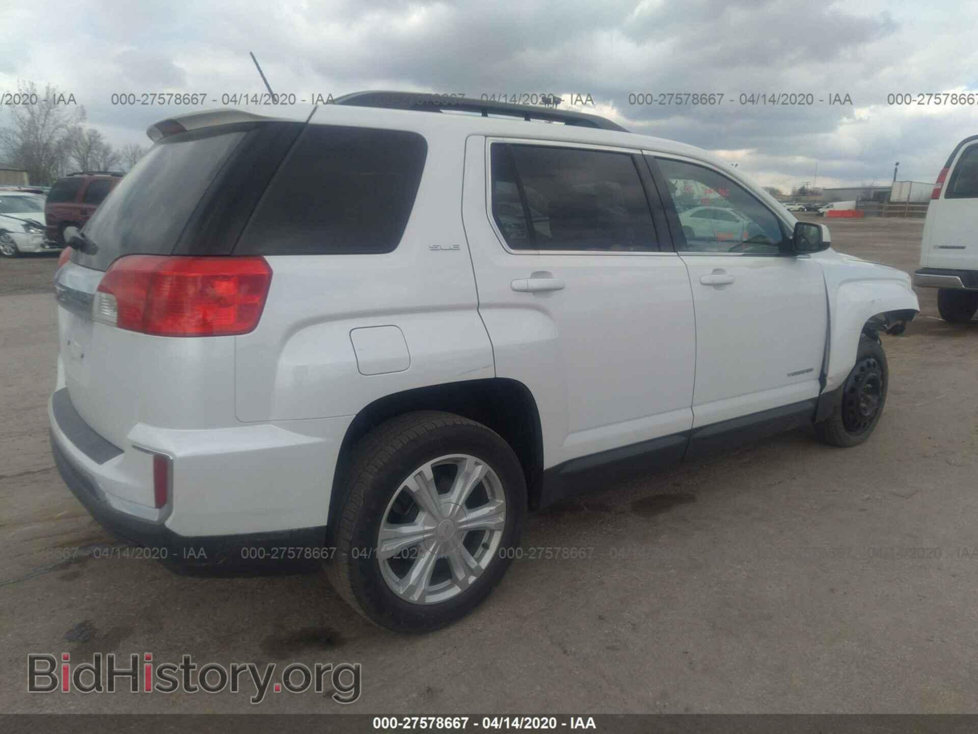 2017 GMC TERRAIN - VIN: 2GKALNEK4H6143334 - Photo 4