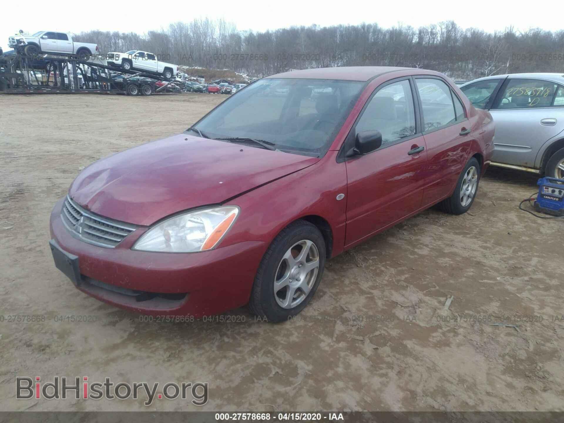 2006 MITSUBISHI LANCER - VIN: JA3AJ26E66U015683 - Фото 2