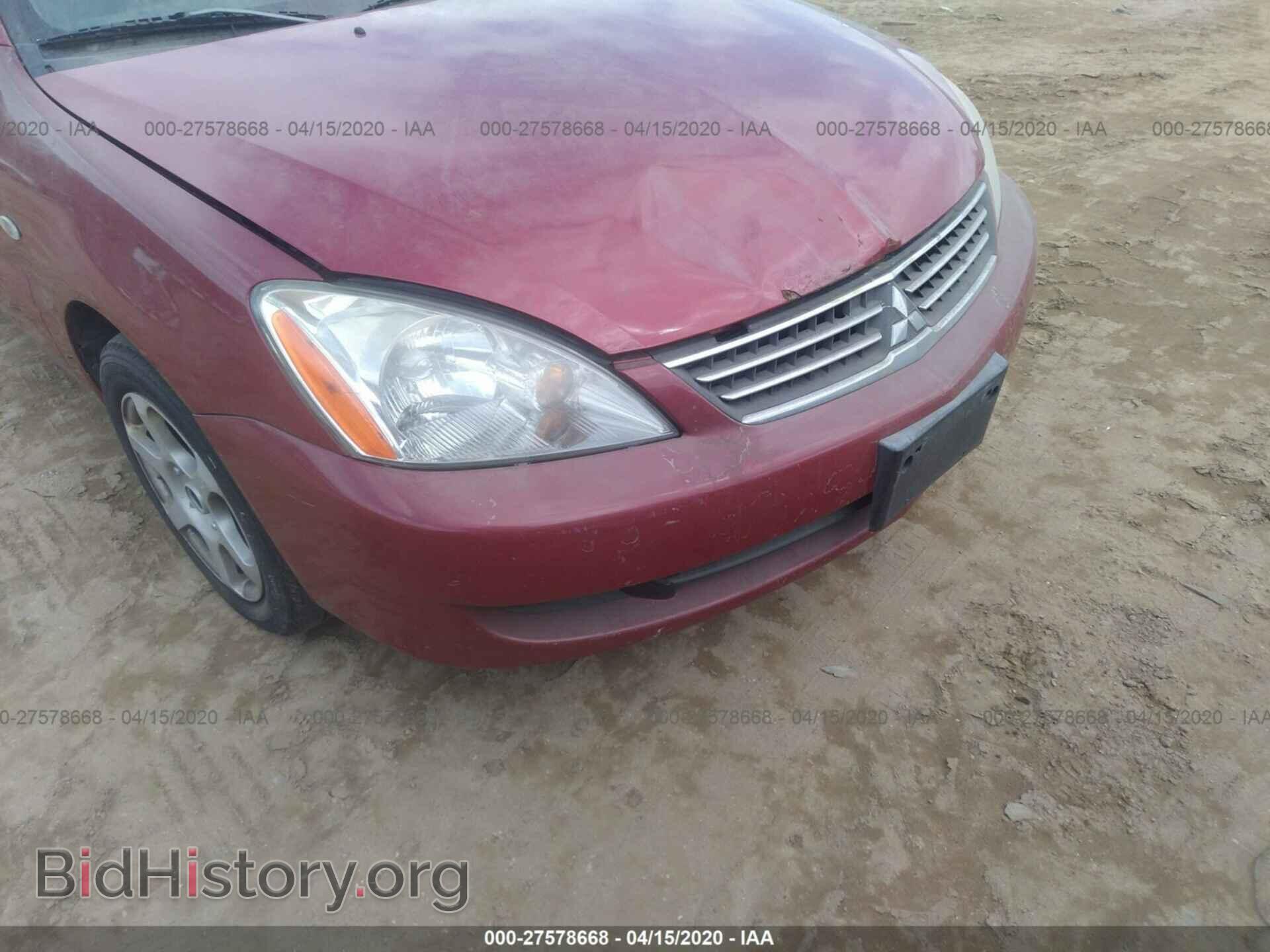 2006 MITSUBISHI LANCER - VIN: JA3AJ26E66U015683 - Фото 6