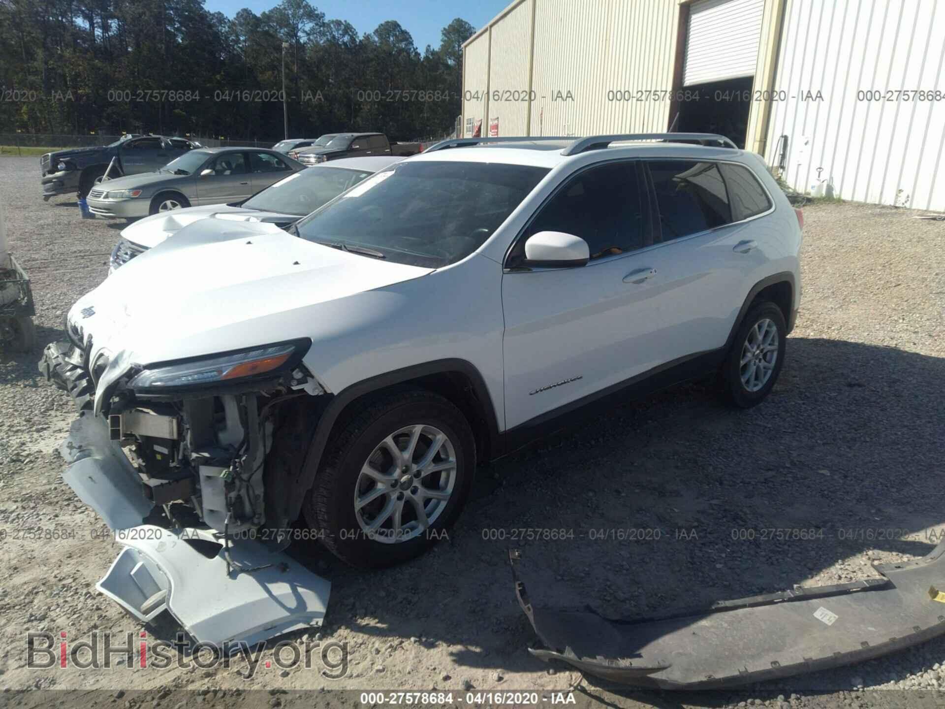 2015 JEEP CHEROKEE - VIN: 1C4PJLCB1FW759885 - Фото 2