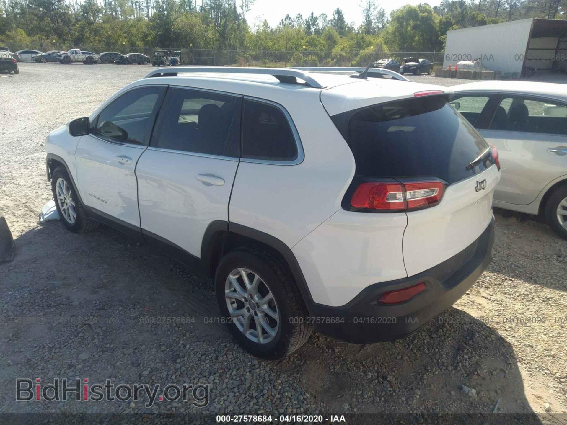 2015 JEEP CHEROKEE - VIN: 1C4PJLCB1FW759885 - Фото 3